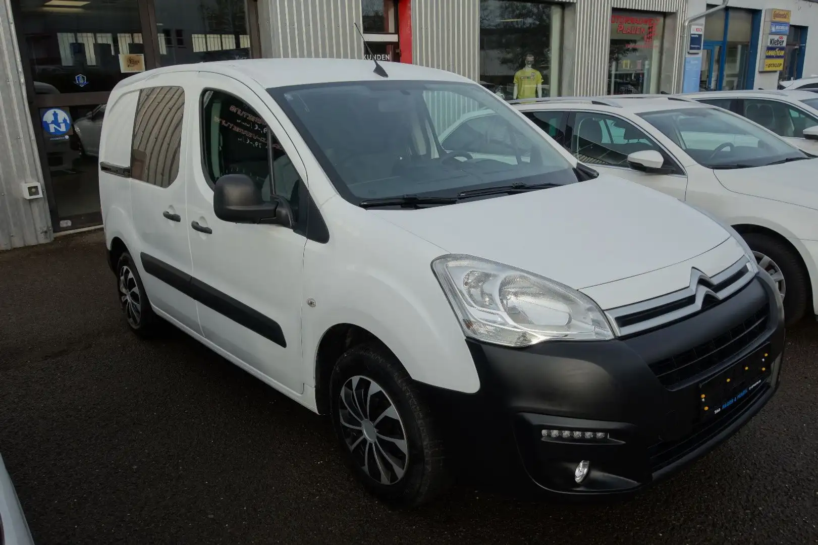 Citroen Berlingo Kasten Business L1 Weiß - 2