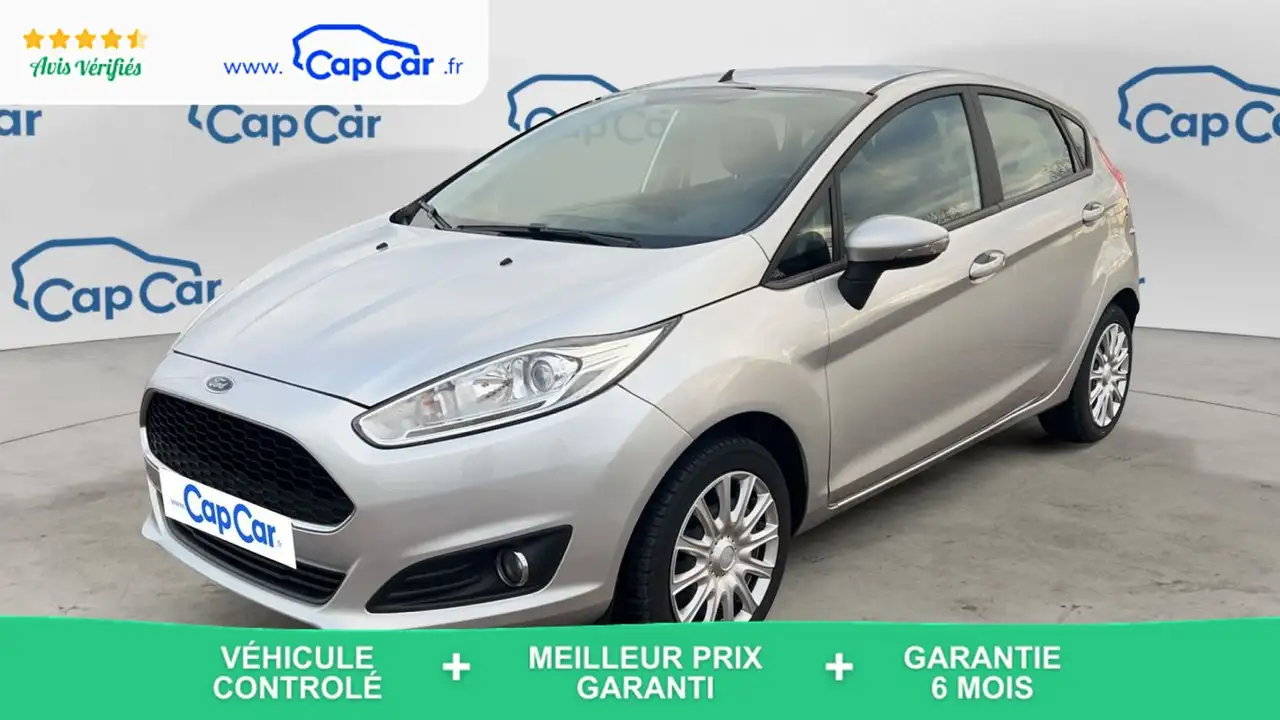 Ford Fiesta VII 1.0 EcoBoost 100 Trend