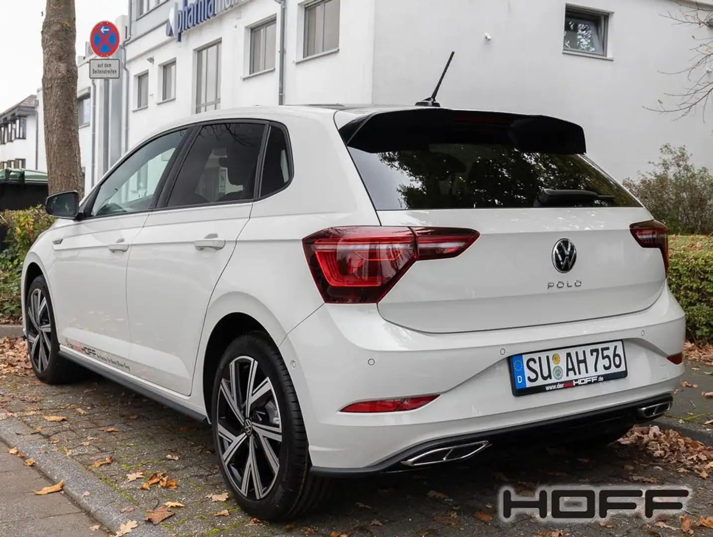 Volkswagen Polo 1.0 TSI DSG R-Line LED Matrix Kamera Roof Pack 17" Grau - 2