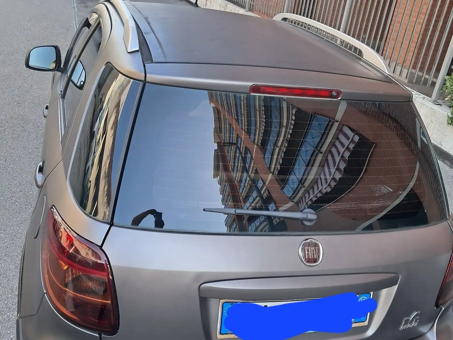 Fiat Sedici 1.6 16v Dynamic 4x2 107cv - 2