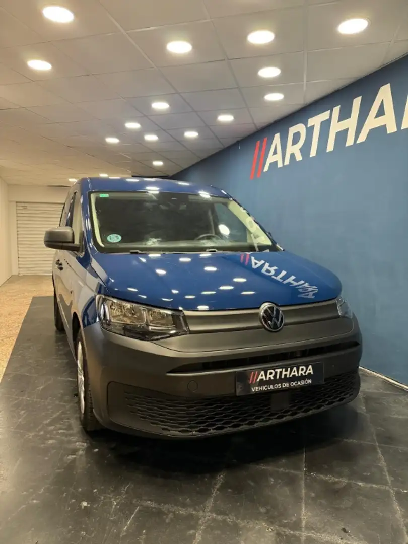 Volkswagen Caddy Furgón 2.0TDI 55kW Bleu - 1