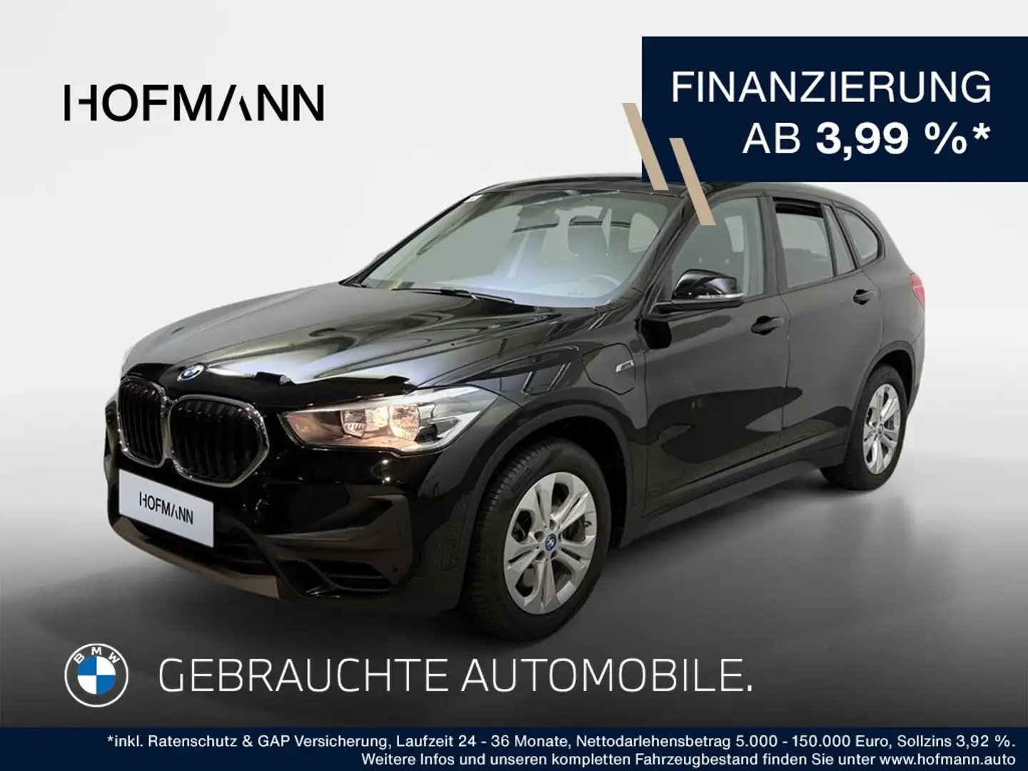 BMW X1 Advantage Schwarz - 1