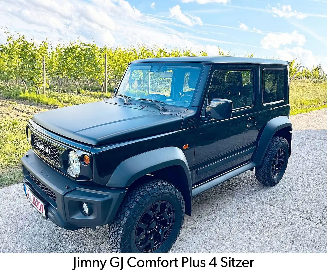 Suzuki Jimny 1.5 ALLGRIP Comfort+ 1 Hd nur 11 tkm OPTIK Schwarz - 1