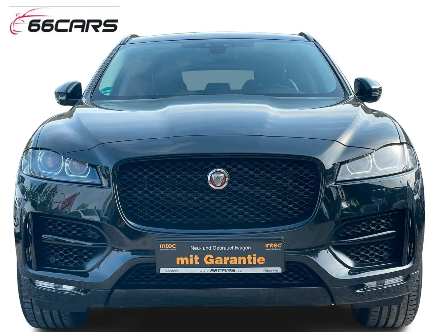 Jaguar F-Pace Black Pack R-Sport AWD*KAM*TOTW*CarPlay* Noir - 2