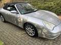 Porsche 996 Carrera 2 Cabrio 320CV CON ASI E CRS UNICA Silber - thumbnail 3