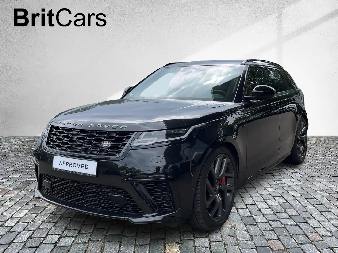 Land Rover Range Rover Velar SV Autobio. Dyn, AHK, Tech-Pak Schwarz - 1