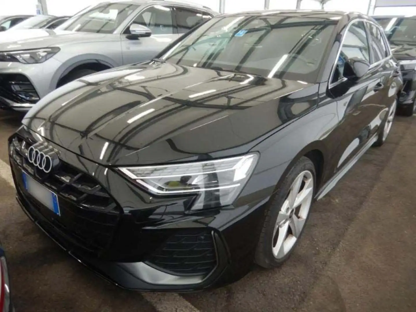 Audi A3 SPB SPORTBACK 35 TDI S tronic S line edition Negro - 2