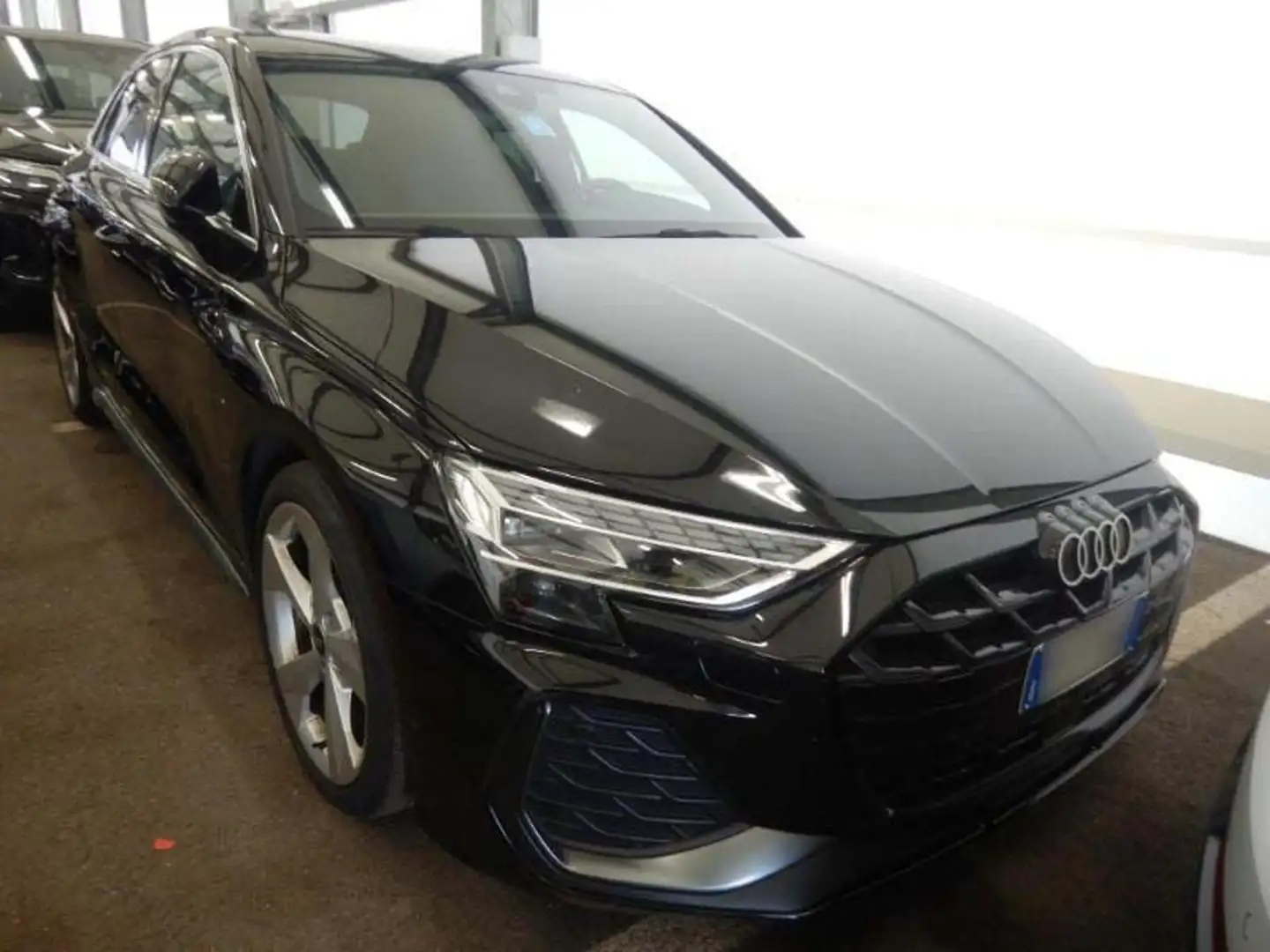 Audi A3 SPB SPORTBACK 35 TDI S tronic S line edition Negro - 1