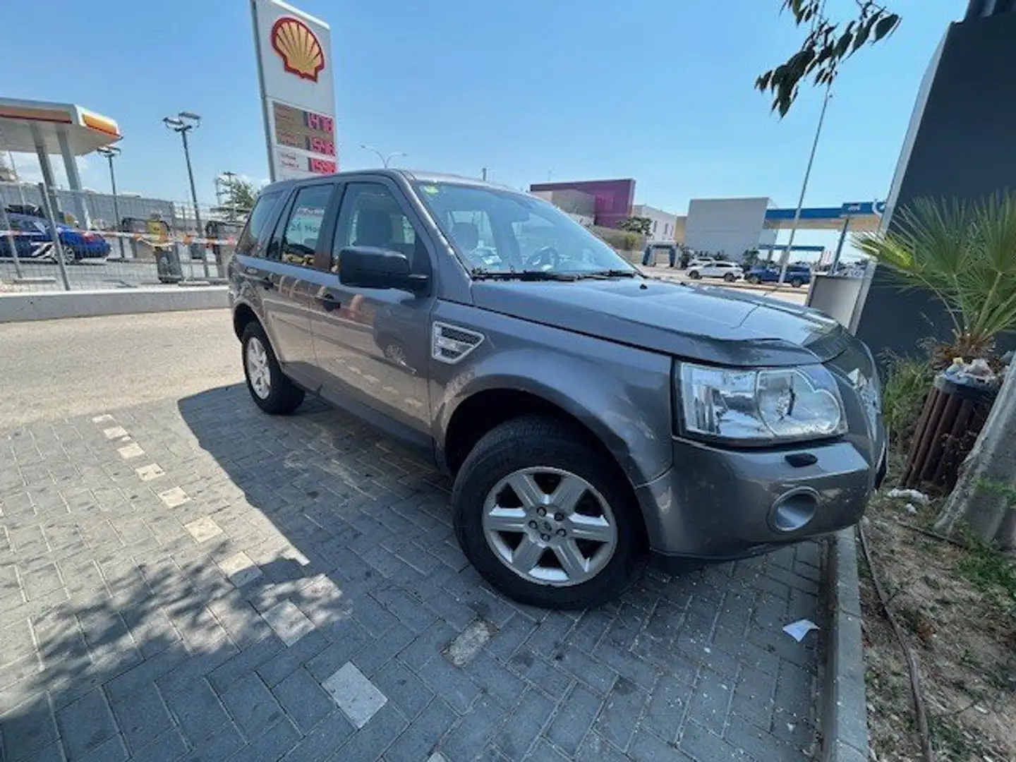 Land Rover Freelander Freelander 2.2TD4 S Gris - 1
