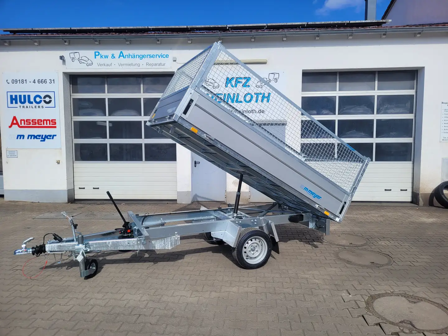 WM Meyer Rückwärtskipper HLNK 1527/13" - 2
