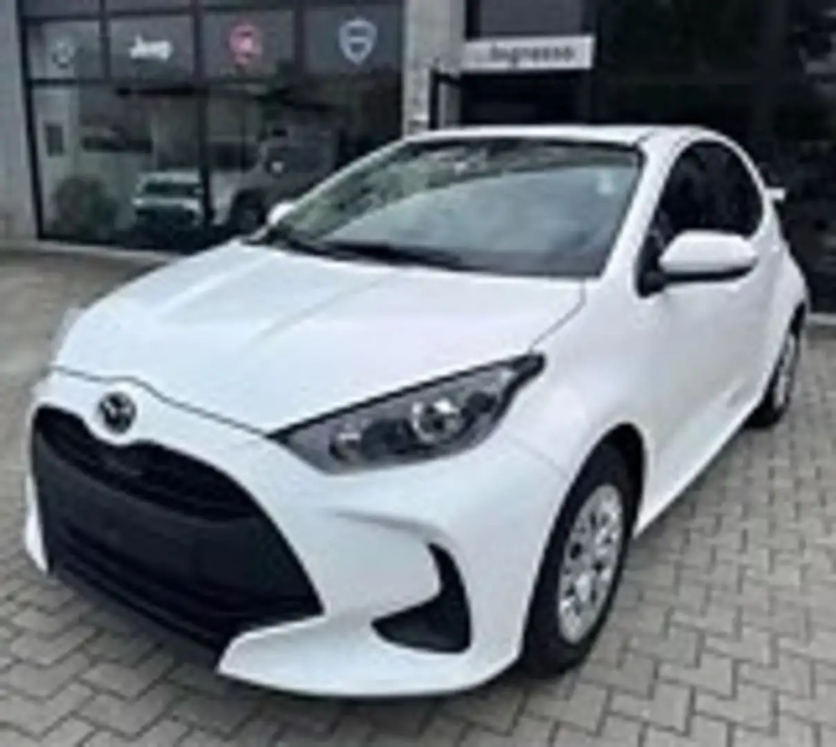Mazda 2 1.5 VVT e-CVT Full Hybrid Electric Pure Blanc - 1