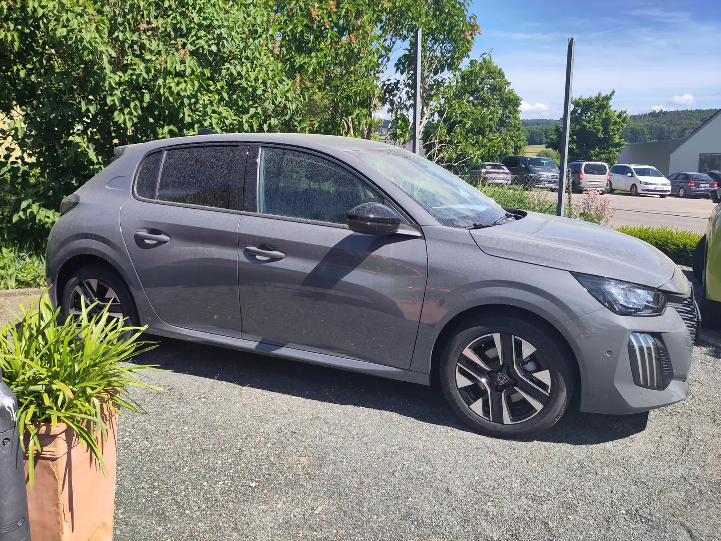 Peugeot 208 Allure 360°Kamera/ Sitzheizung Gris - 1
