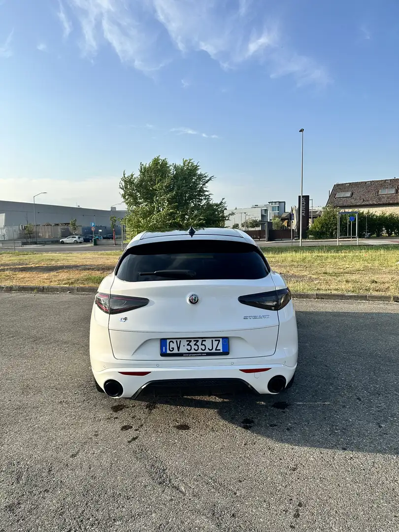 Alfa Romeo Stelvio 2.2 t Tributo Italiano Q4 210cv auto - 2