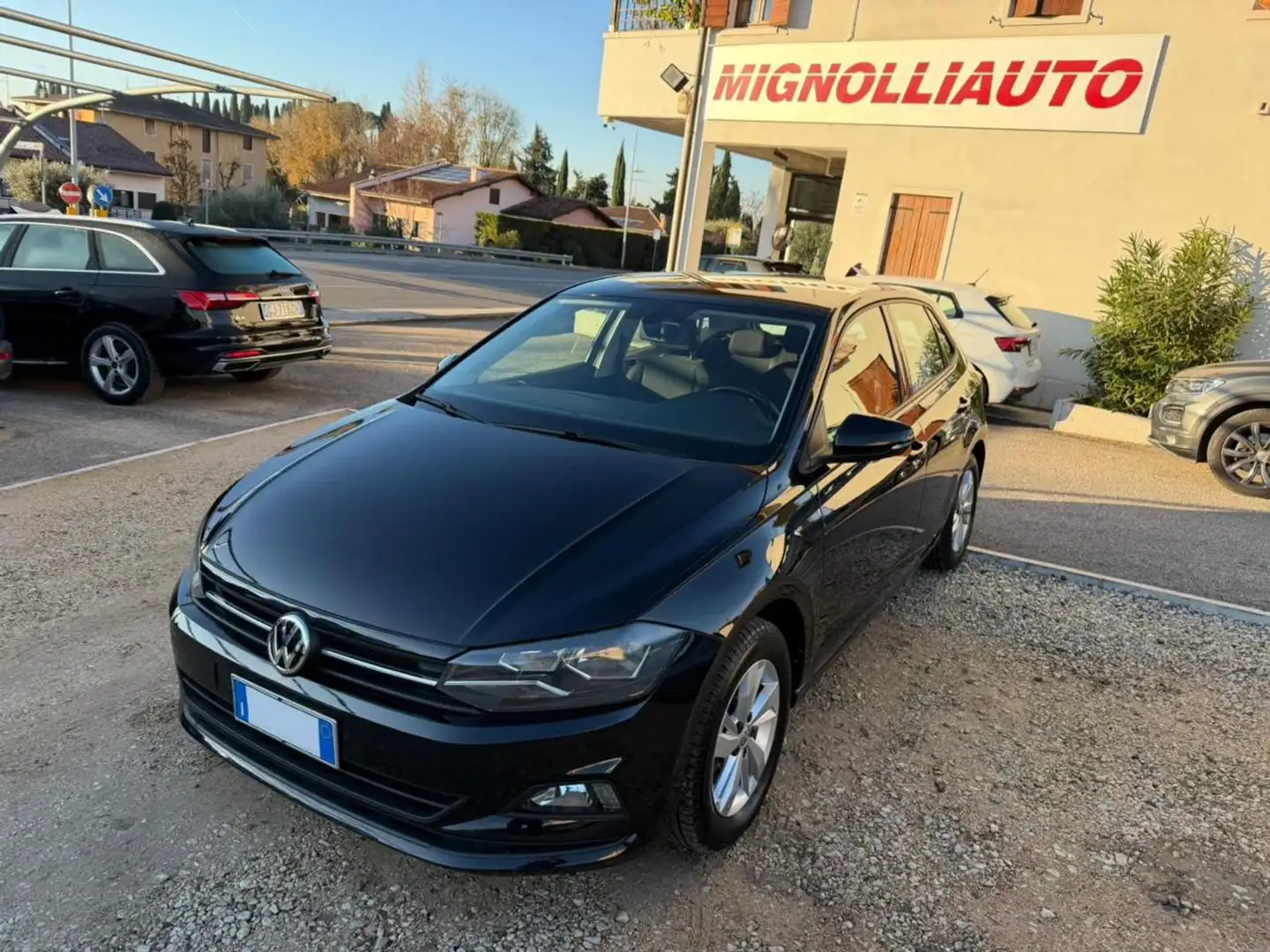Volkswagen Polo 1.6 TDI 95 CV DSG 5p Comfortline BlueMotion Tech Nero - 1