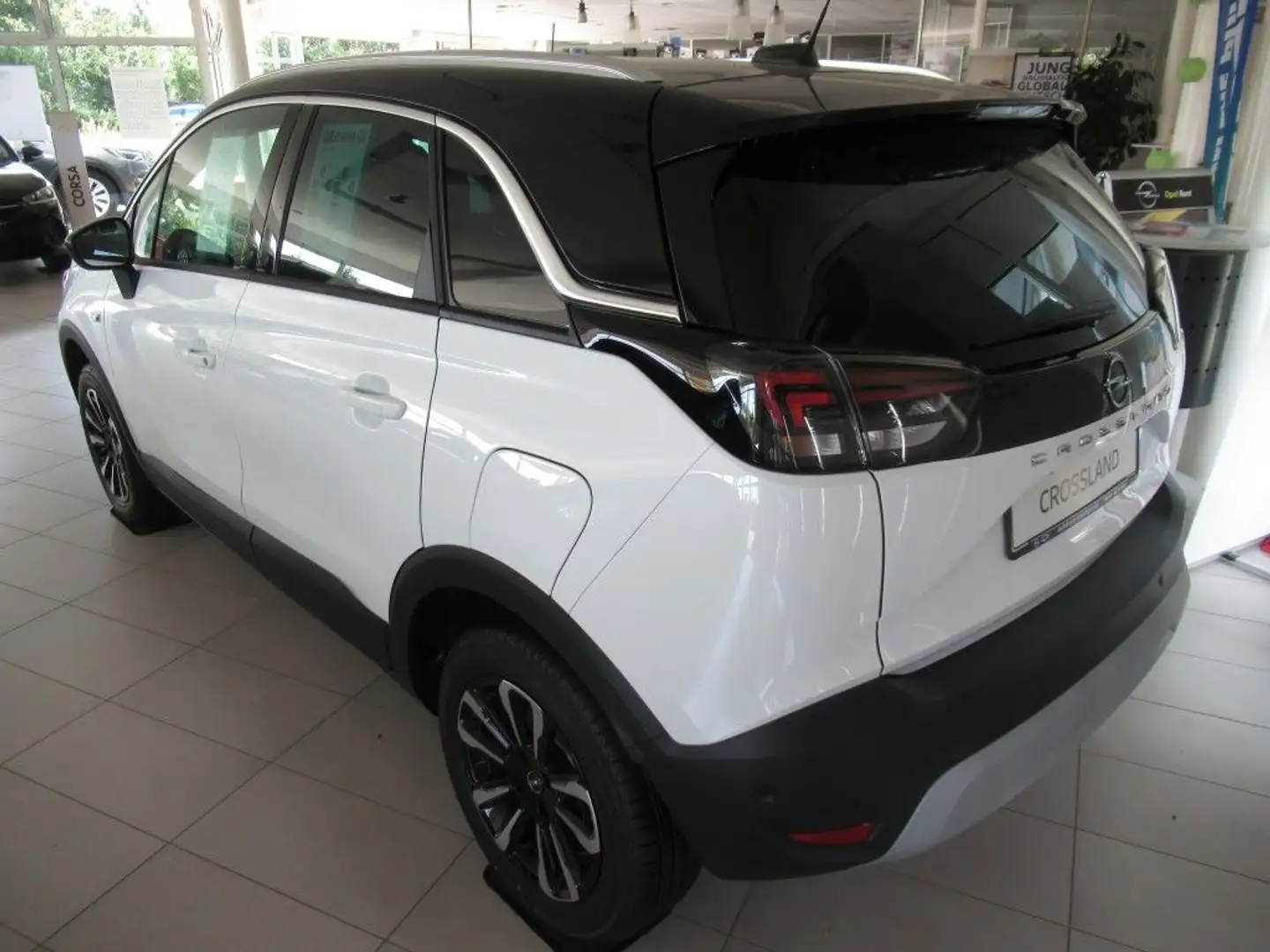 Opel Crossland 1.2 Elegance Assistenz-Paket Sitz/LR-Heizung Weiß - 2