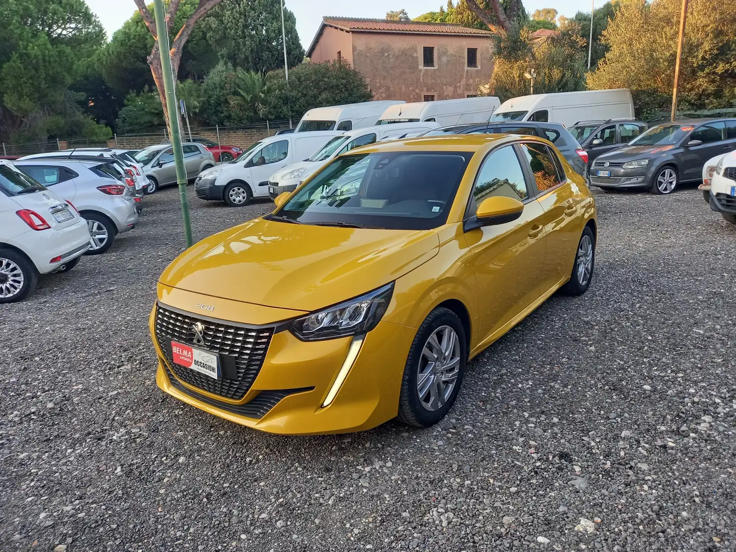 Peugeot 208 208 II 2019 1.2 puretech Active s Giallo - 1