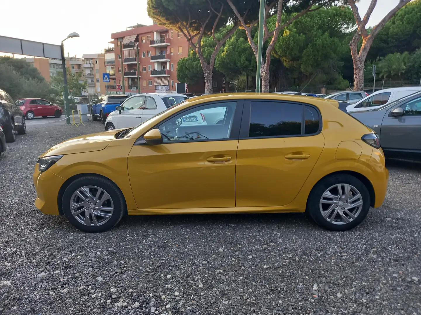 Peugeot 208 208 II 2019 1.2 puretech Active s Giallo - 2