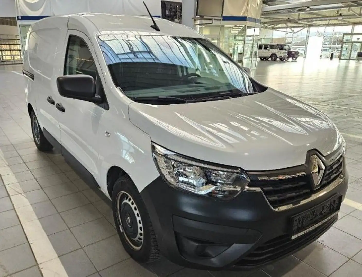 Renault Kangoo Rapid Extra AHK/KLIMA/GANZJAHRESR. Weiß - 2