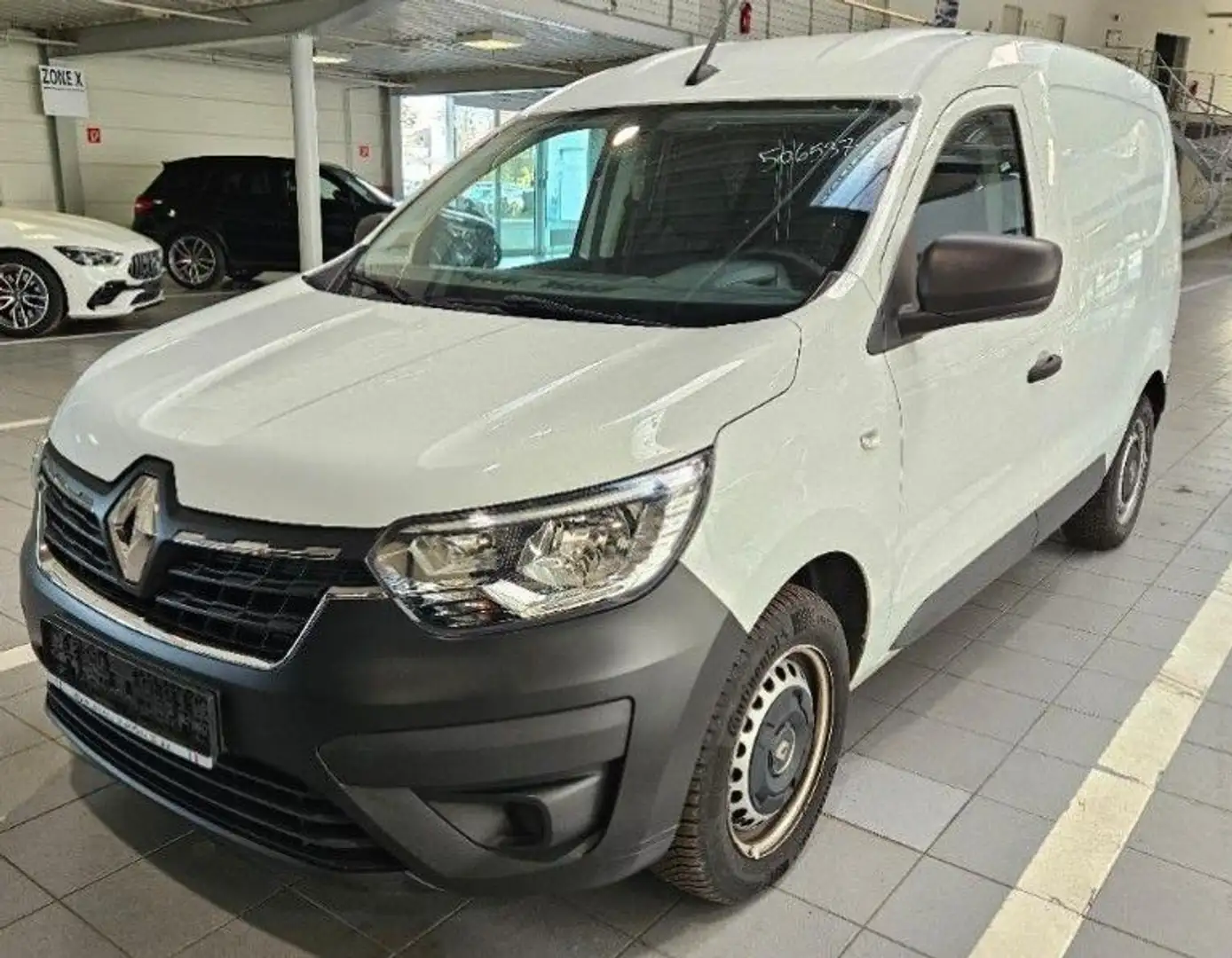Renault Kangoo Rapid Extra AHK/KLIMA/GANZJAHRESR. Weiß - 1