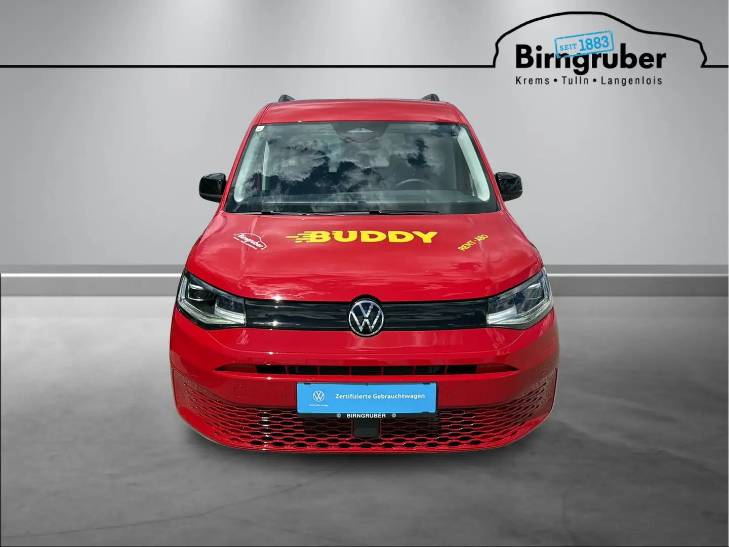 Volkswagen Caddy Family TDI Rot - 2
