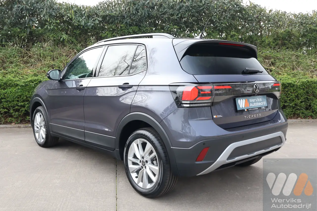 Volkswagen T-Cross 2026