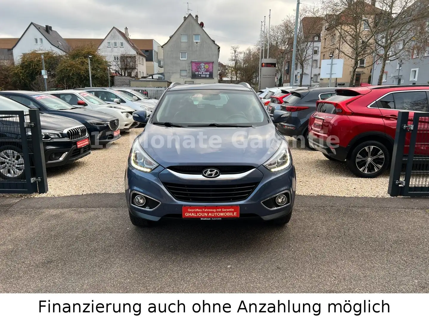 Hyundai iX35 2,0 Trend 2WD Modellpflege Top Zustand Blau - 2