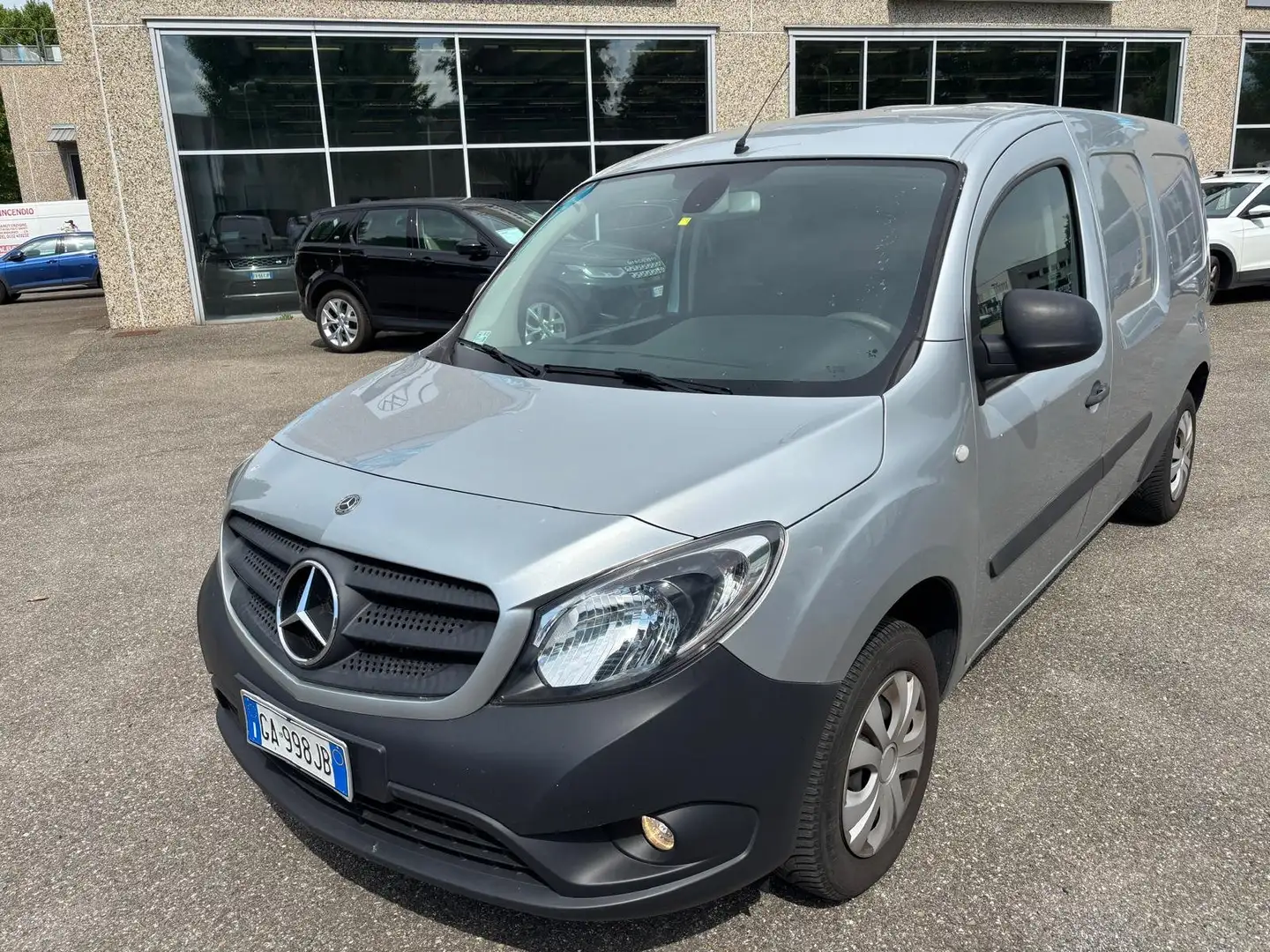 Mercedes-Benz Citan 1.5 111 CDI Furgone ExtraLong Grigio - 2