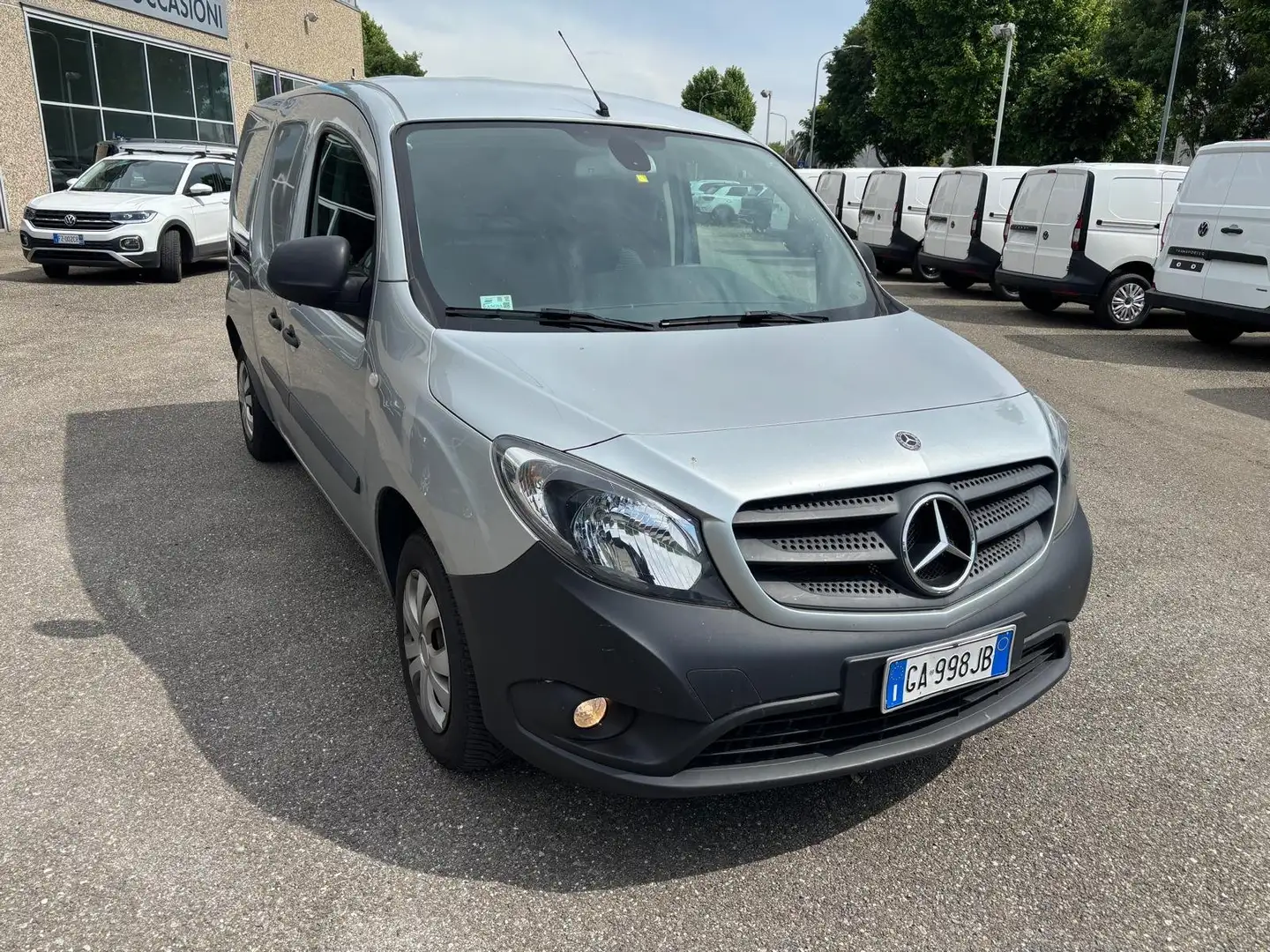 Mercedes-Benz Citan 1.5 111 CDI Furgone ExtraLong Grigio - 1