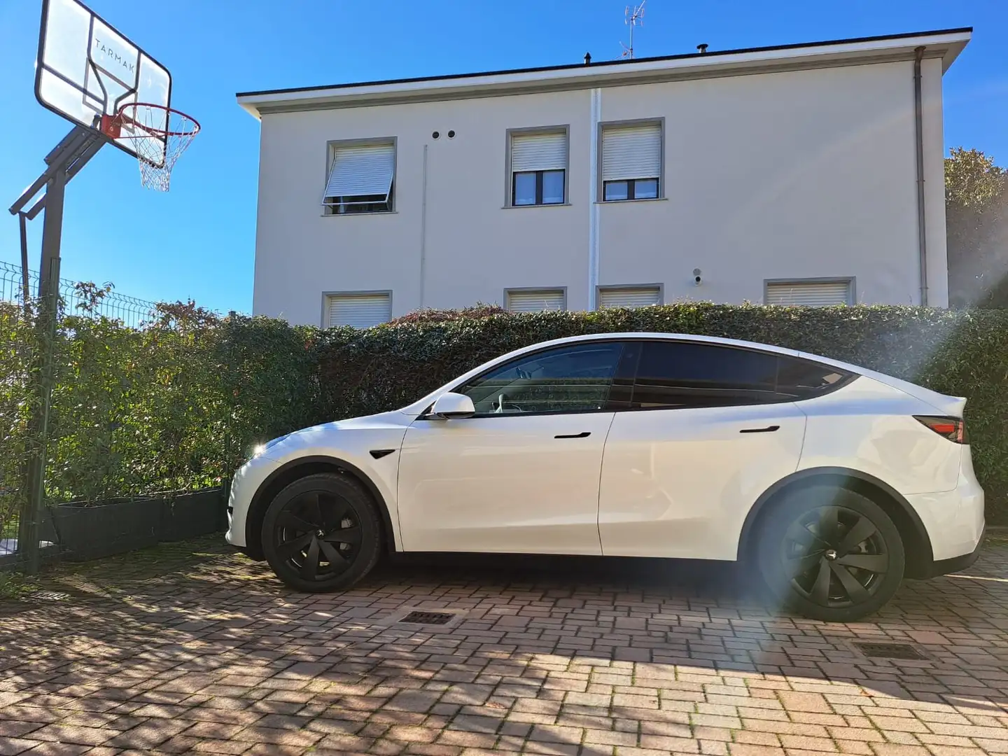 Tesla Model Y Model Y 2021 Single Motor rwd-IVA ESPOSTA Bianco - 1