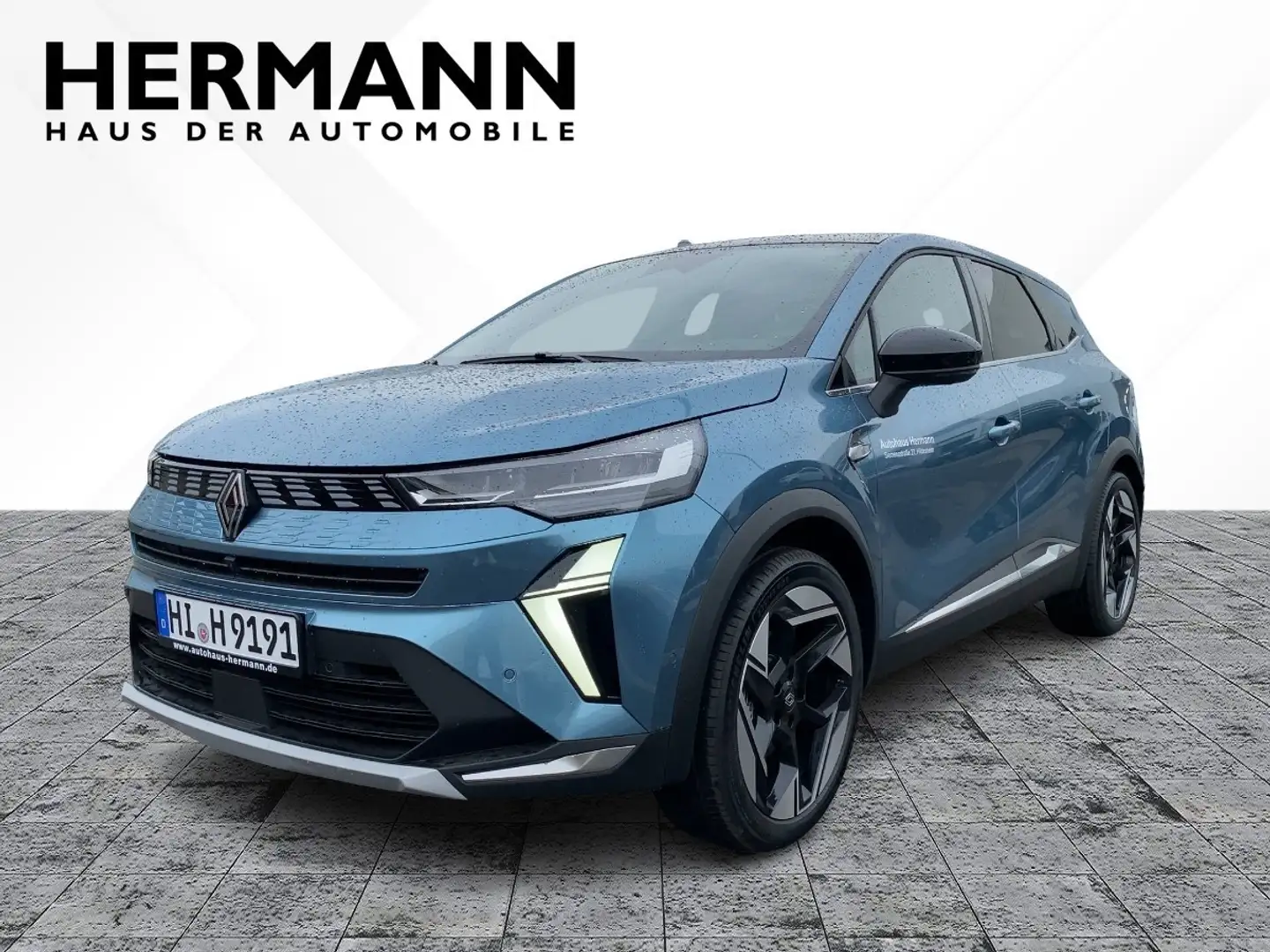 Renault Symbioz E 1.6 E Hybrid 145 e) -Tech Full Iconic Blauw - 1
