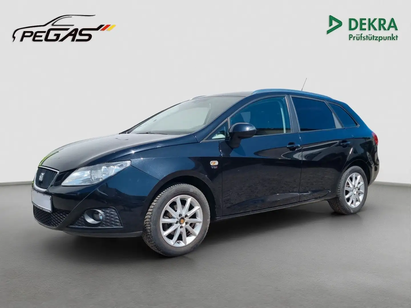 SEAT Ibiza ST Style TÜV-Neu/Service/Checkheft Schwarz - 1