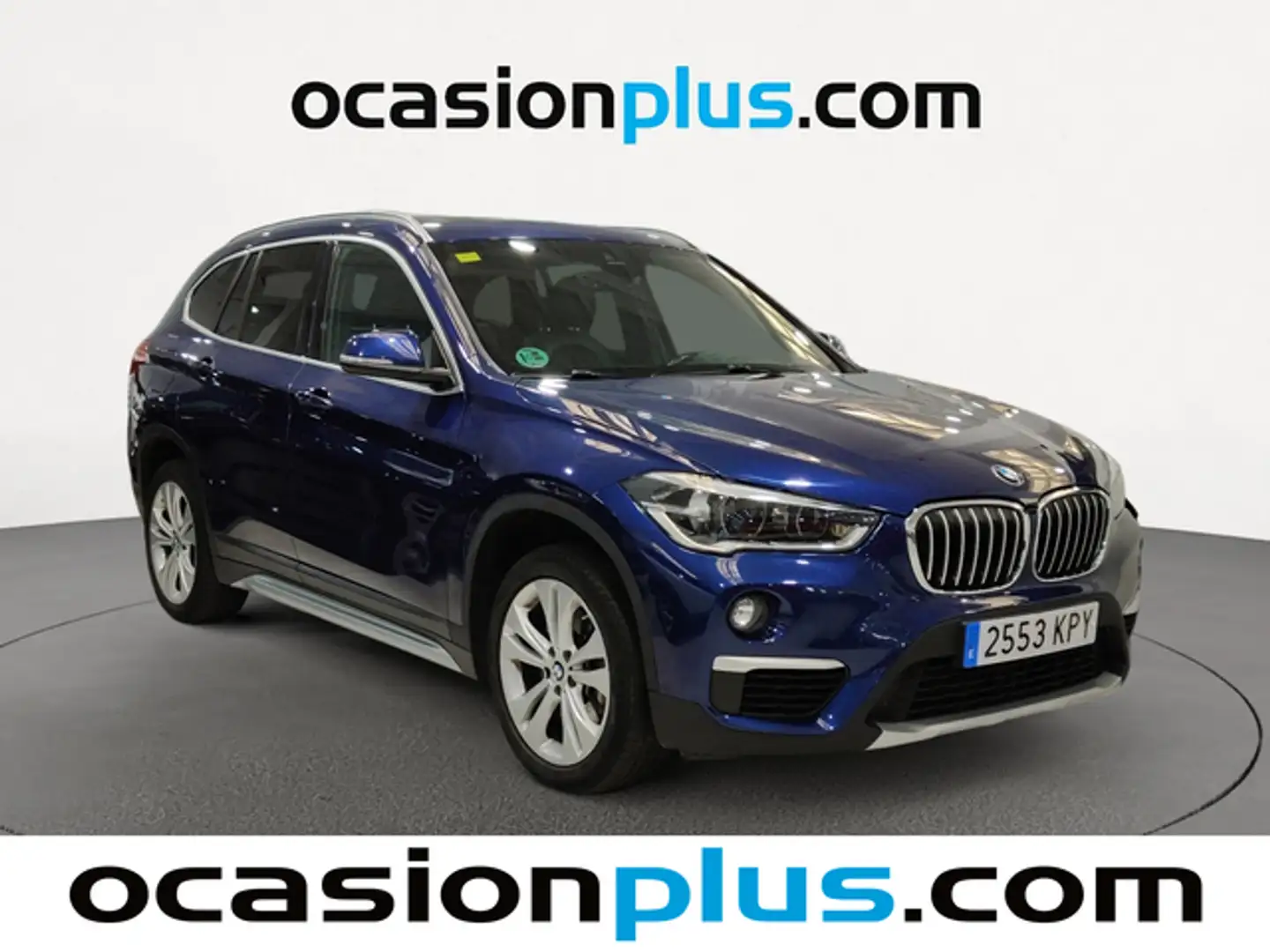 BMW X1 sDrive 20iA Bleu - 2