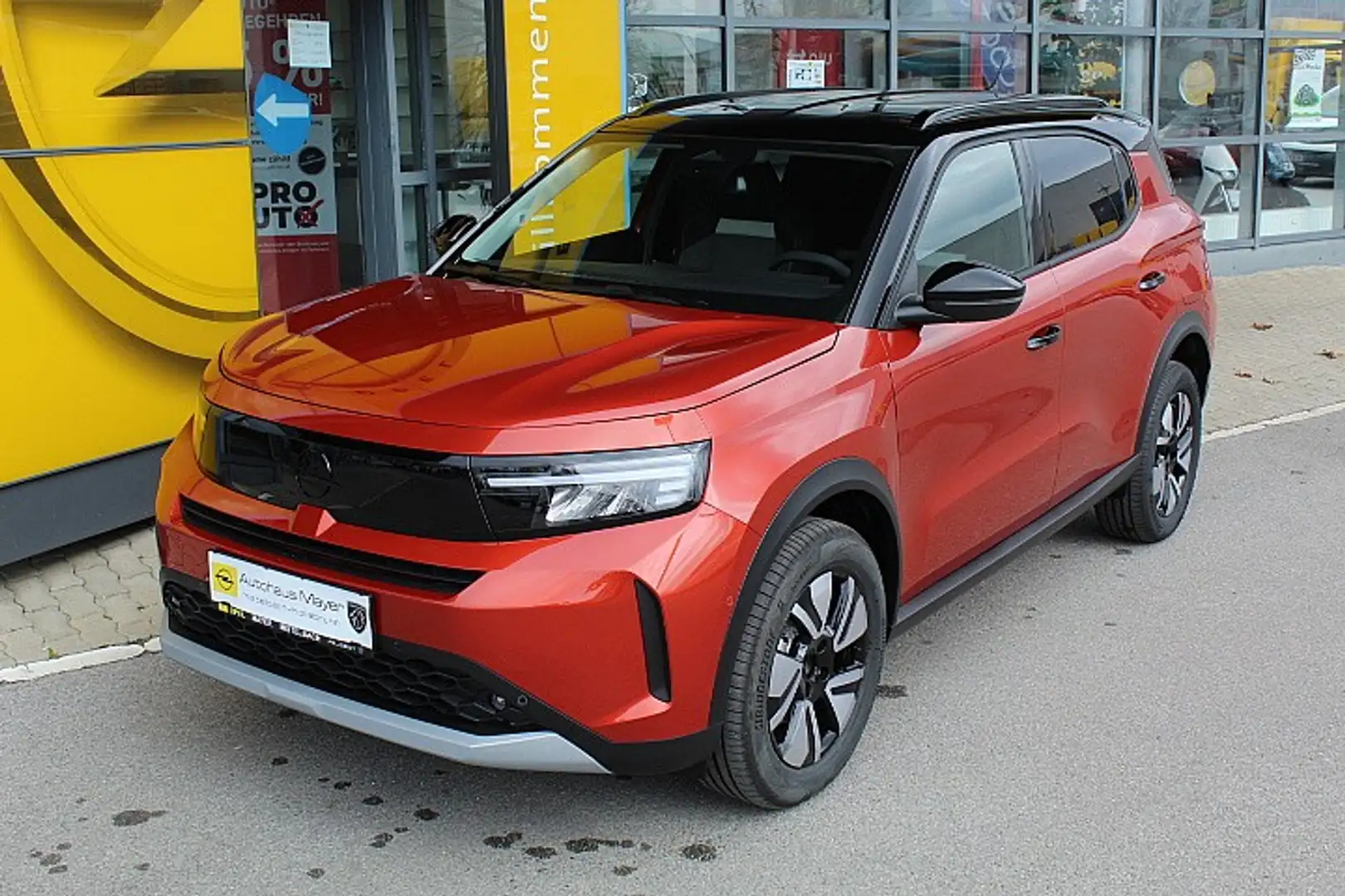 Opel Frontera Elektro 44kWh GS Orange - 1