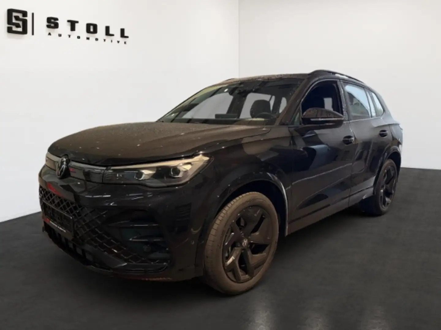 Volkswagen Tiguan 2.0 TDI R-Line 4Motion BlackStyle+AHK+Pano+Leder++ Schwarz - 1