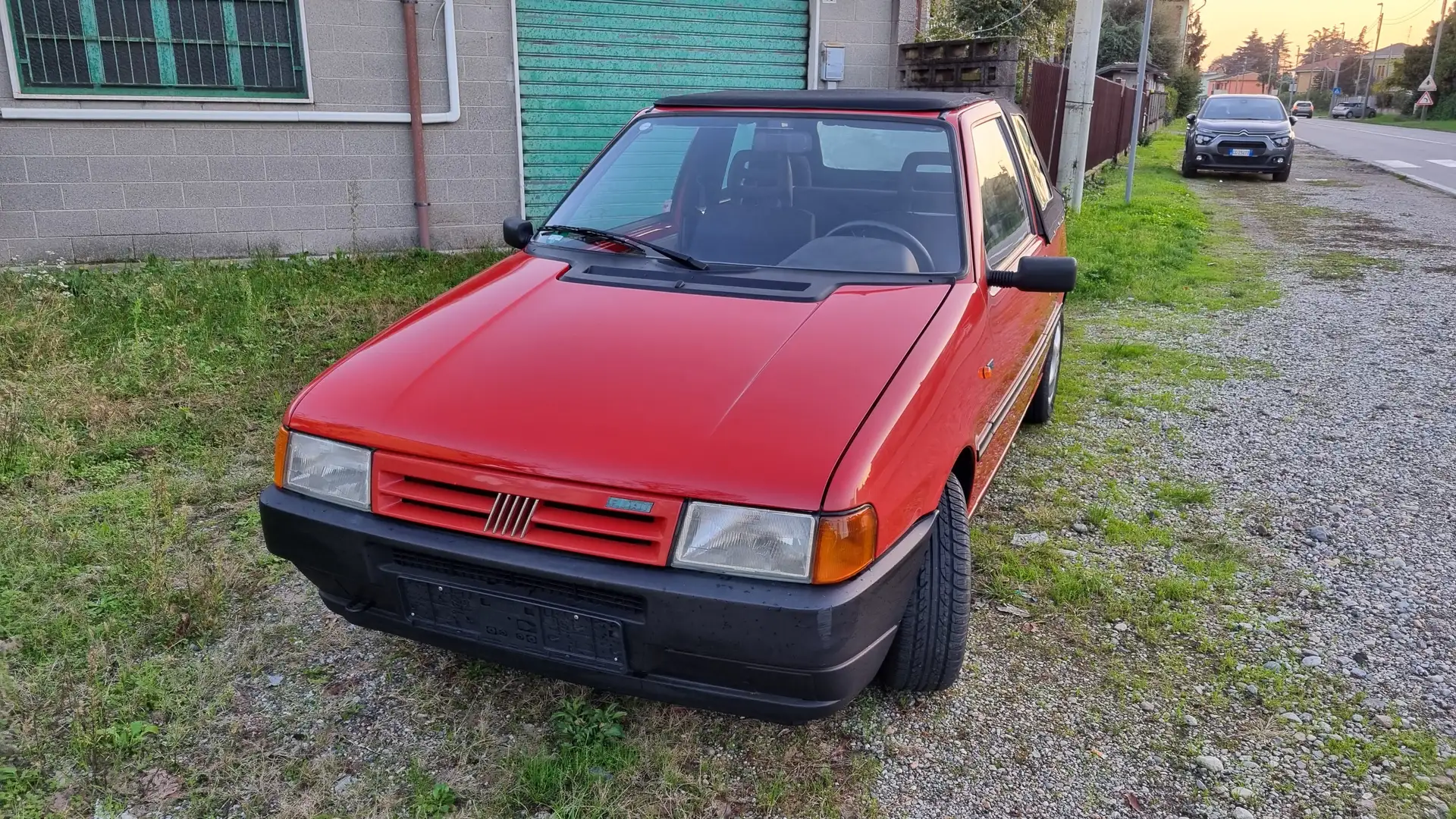 Fiat Uno Uno+3p+1.4+70cv+cat. SX i.e. Rosso - 1