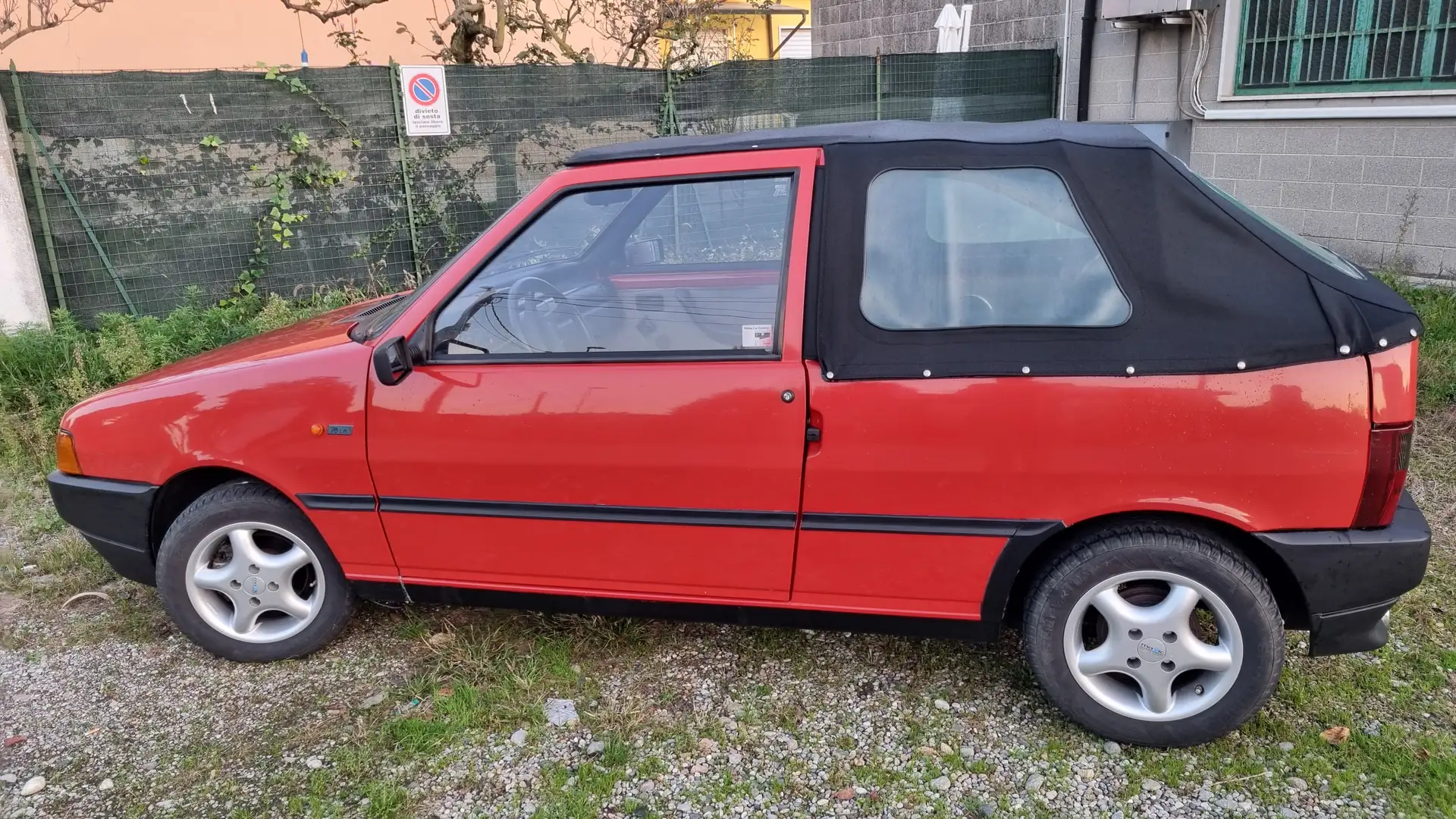 Fiat Uno Uno+3p+1.4+70cv+cat. SX i.e. Rosso - 2