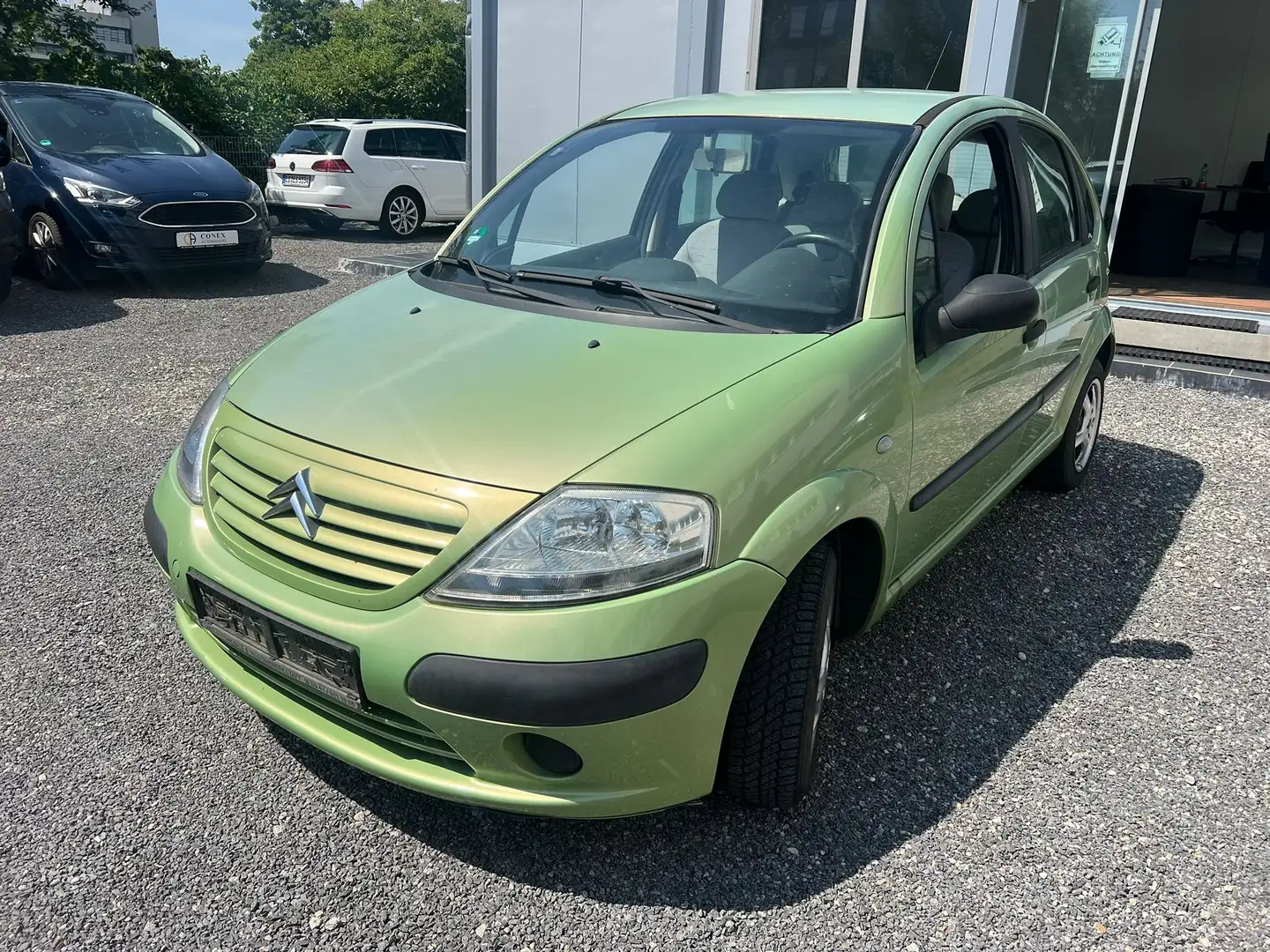 Citroen C3 Benzin KLIMA LM TÜV bis 01/2027 Grün - 1