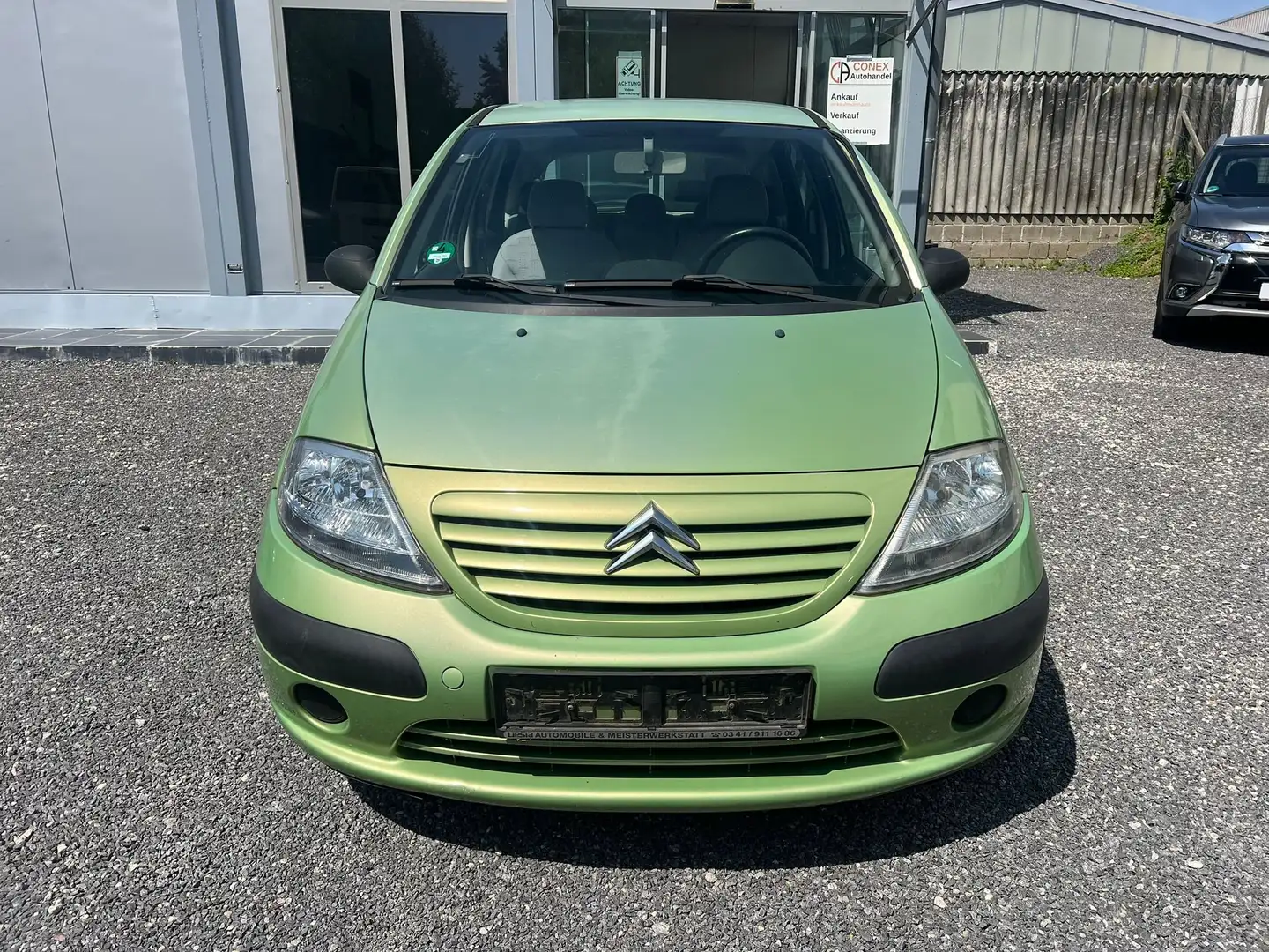 Citroen C3 Benzin KLIMA LM TÜV bis 01/2027 Grün - 2