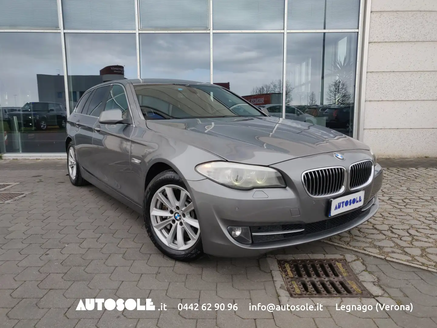 BMW 525 525D Touring Xdrive Futura Automatico Gris - 1