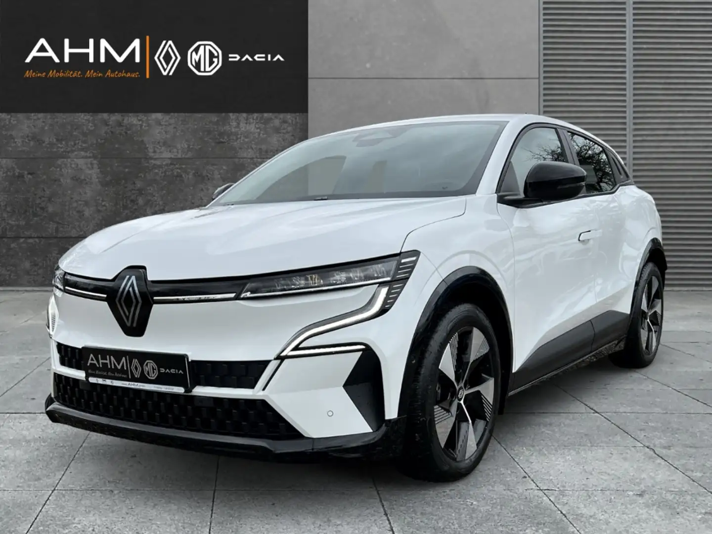 Renault Megane E-Tech Electric Equilibre EV40 KAMERA Weiß - 1