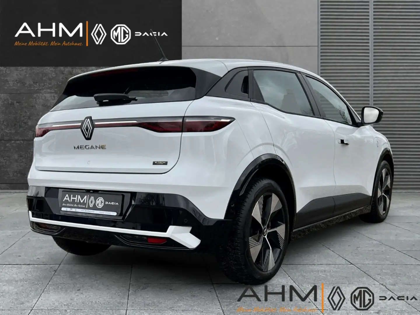 Renault Megane E-Tech Electric Equilibre EV40 KAMERA Weiß - 2