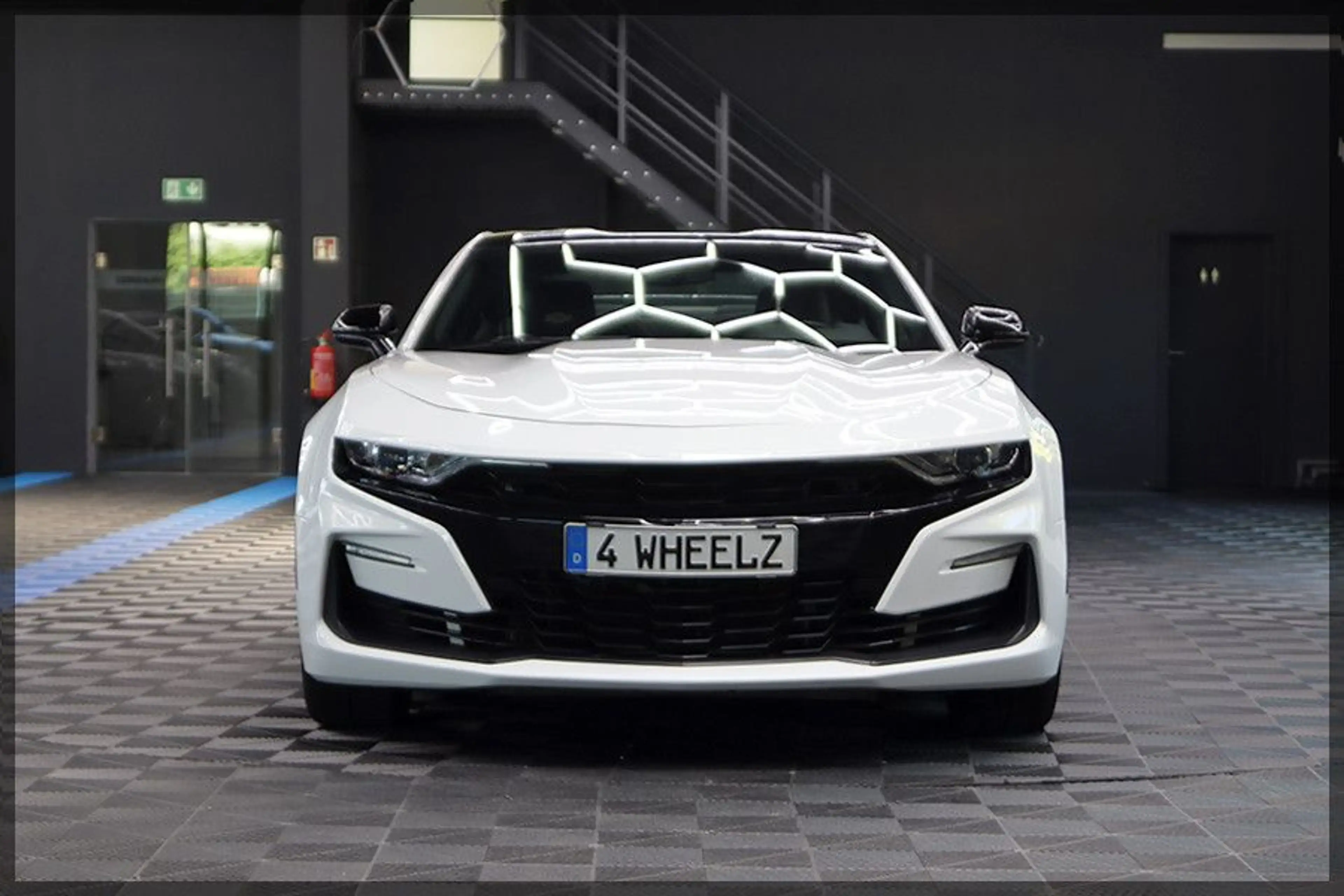 Chevrolet Camaro RS 3.6 V6 ANDROID / CAM / LEDER — photo 3