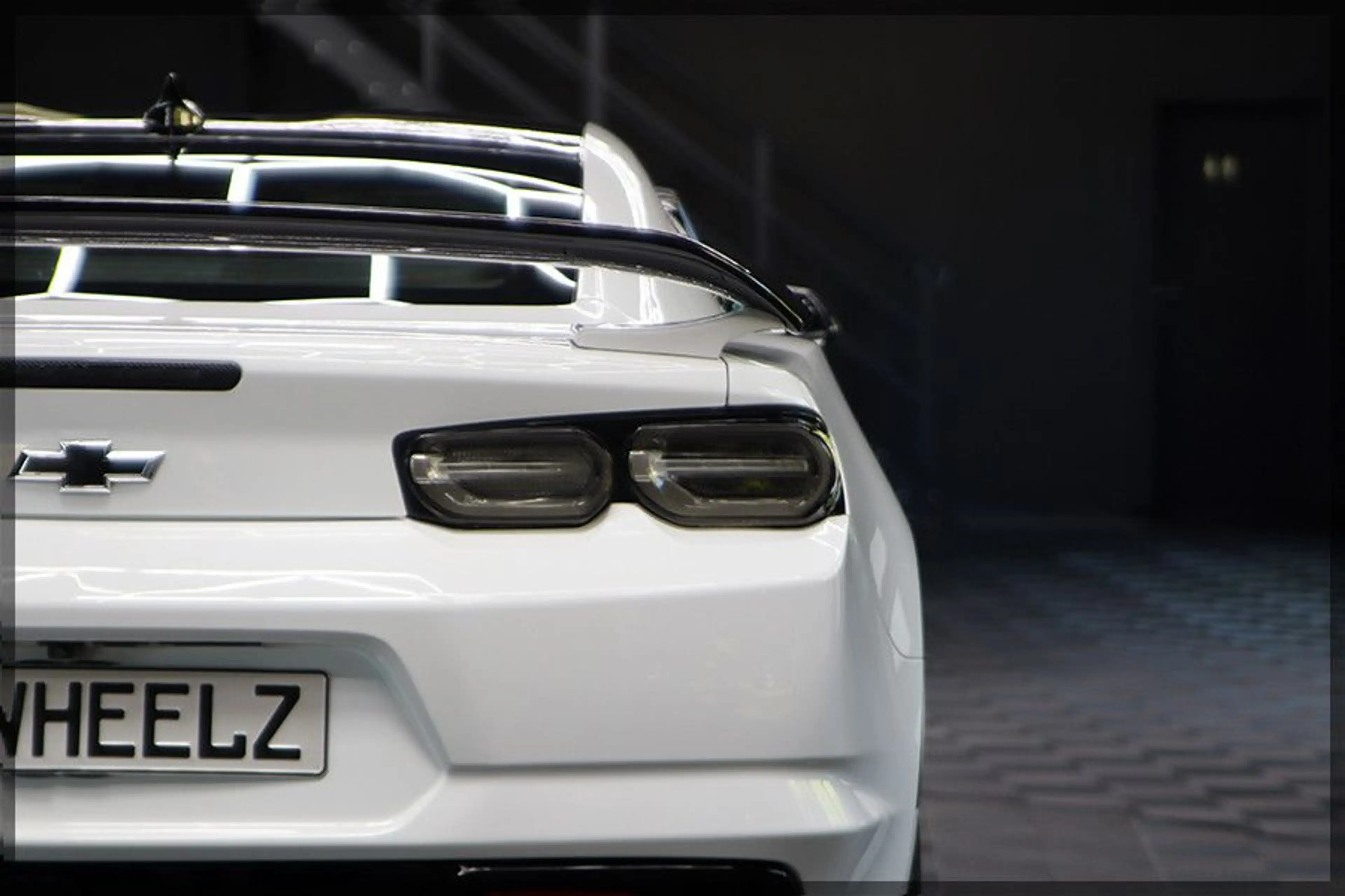 Chevrolet Camaro RS 3.6 V6 ANDROID / CAM / LEDER — photo 10