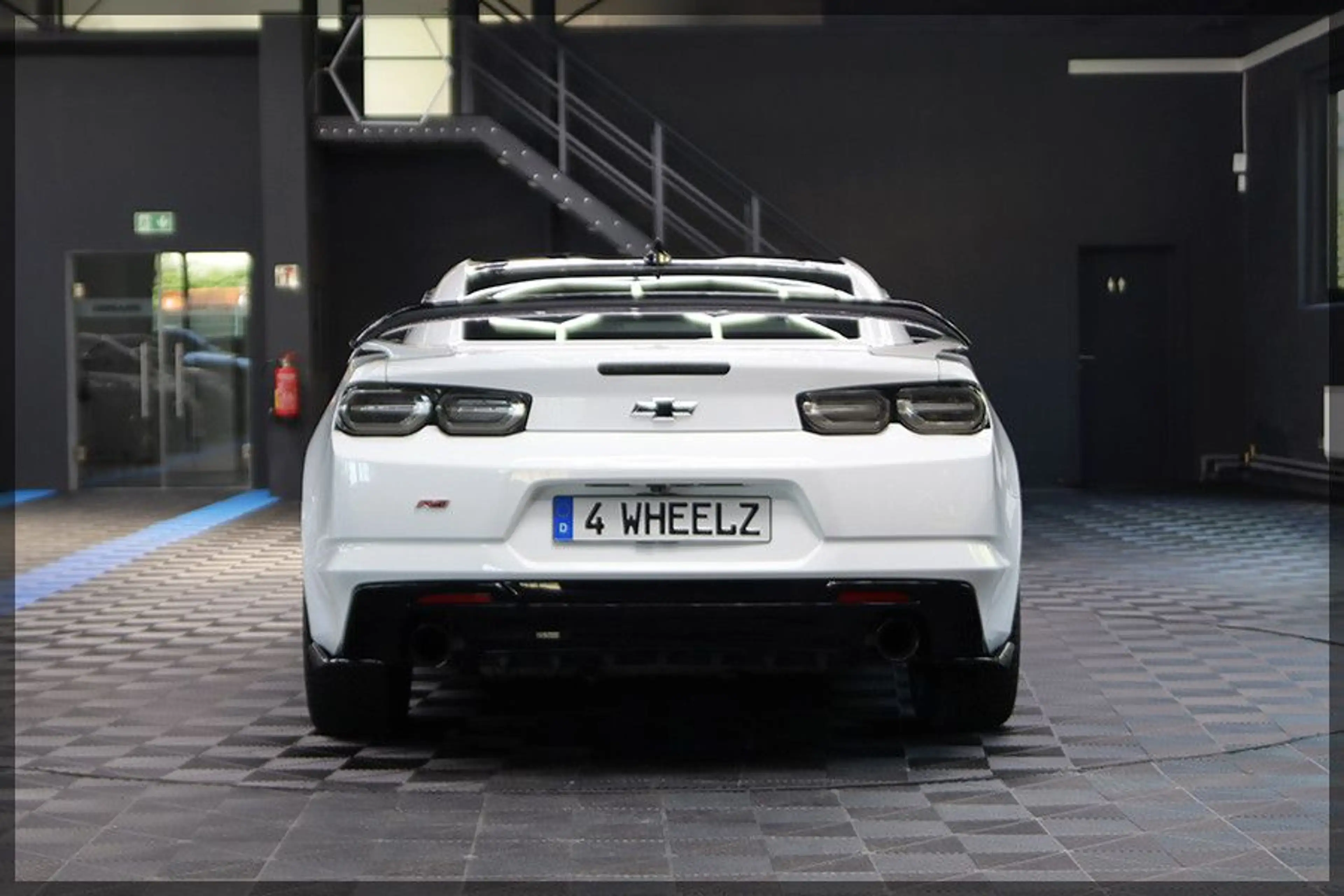 Chevrolet Camaro RS 3.6 V6 ANDROID / CAM / LEDER — photo 4