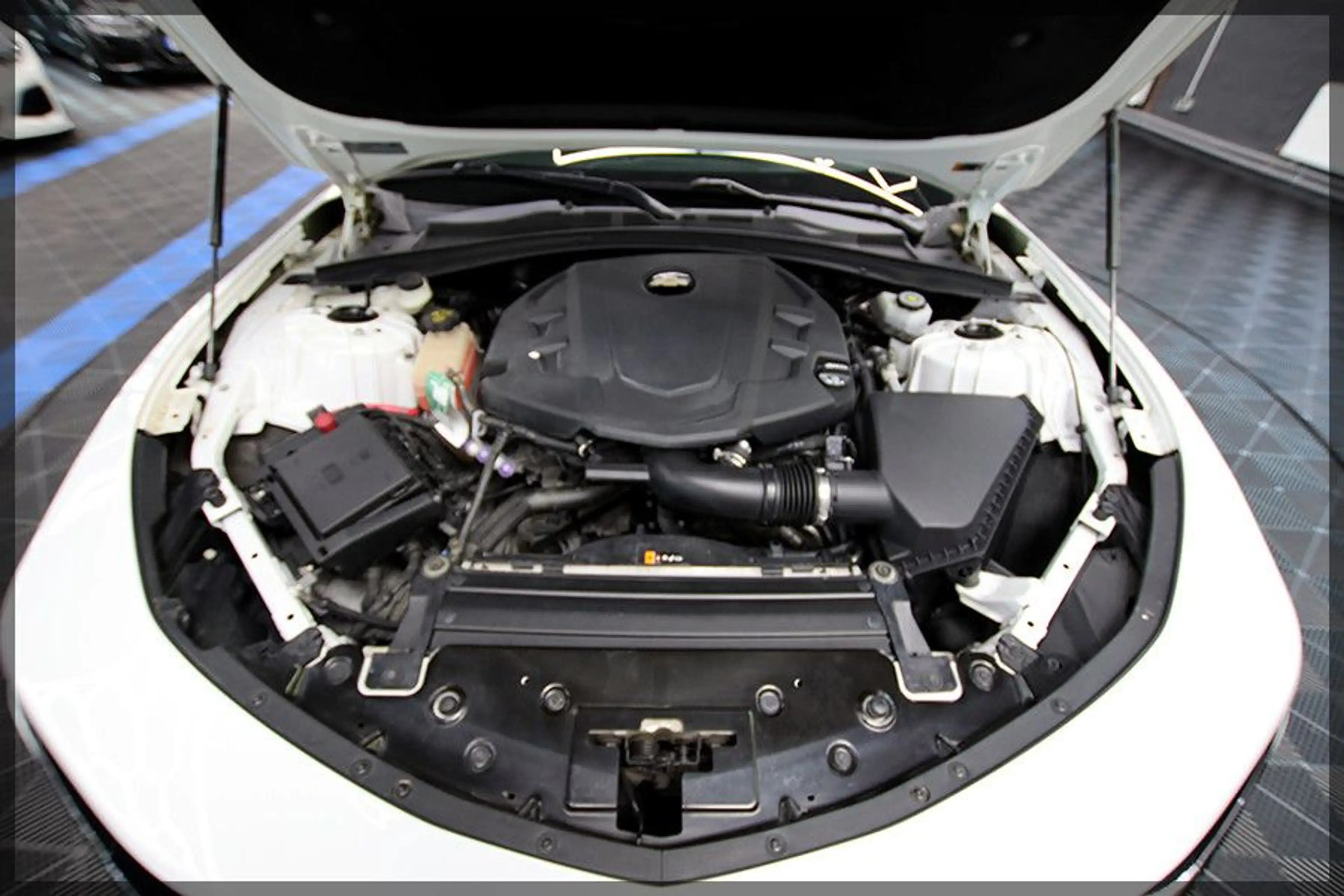 Chevrolet Camaro RS 3.6 V6 ANDROID / CAM / LEDER — photo 11