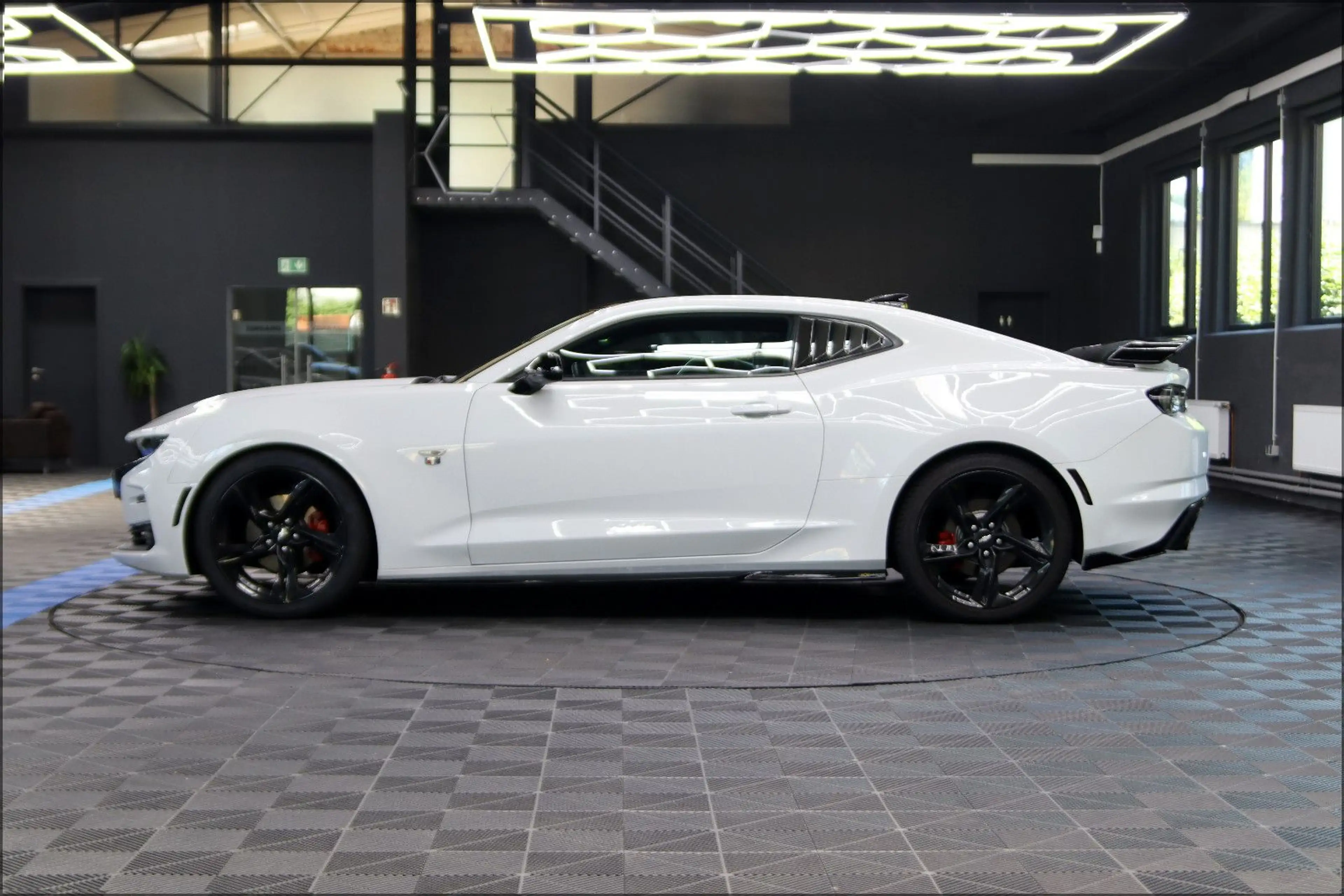 Chevrolet Camaro RS 3.6 V6 ANDROID / CAM / LEDER — photo 8