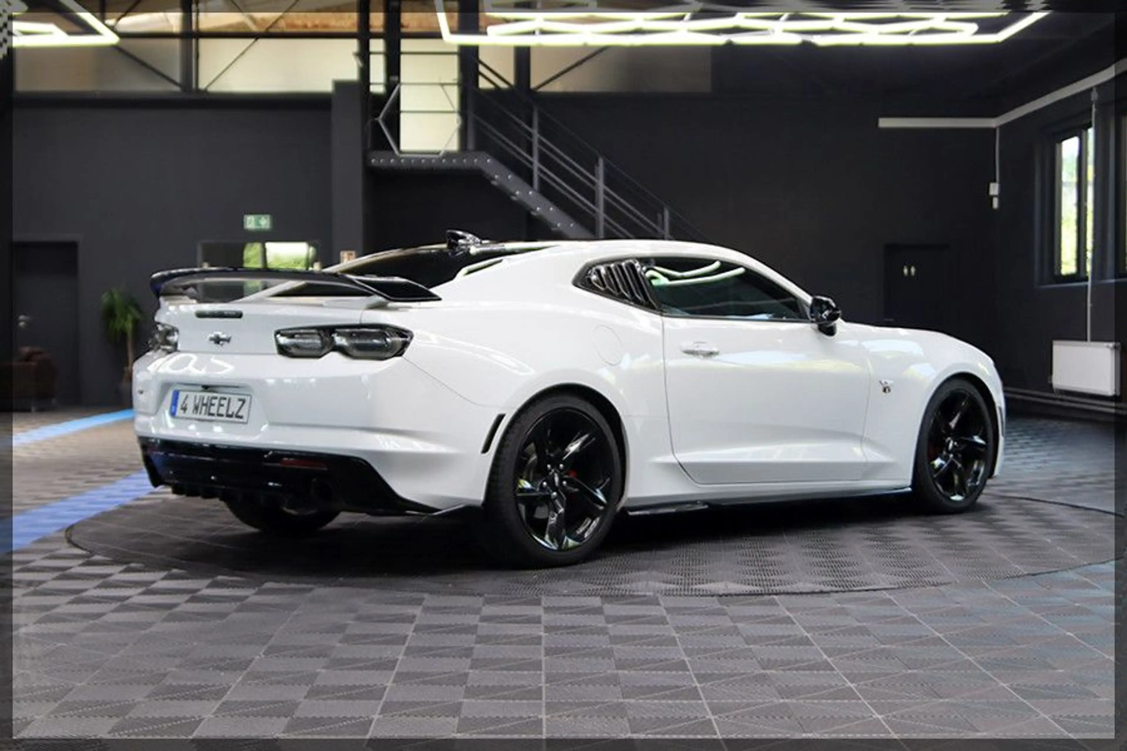 Chevrolet Camaro RS 3.6 V6 ANDROID / CAM / LEDER — photo 5