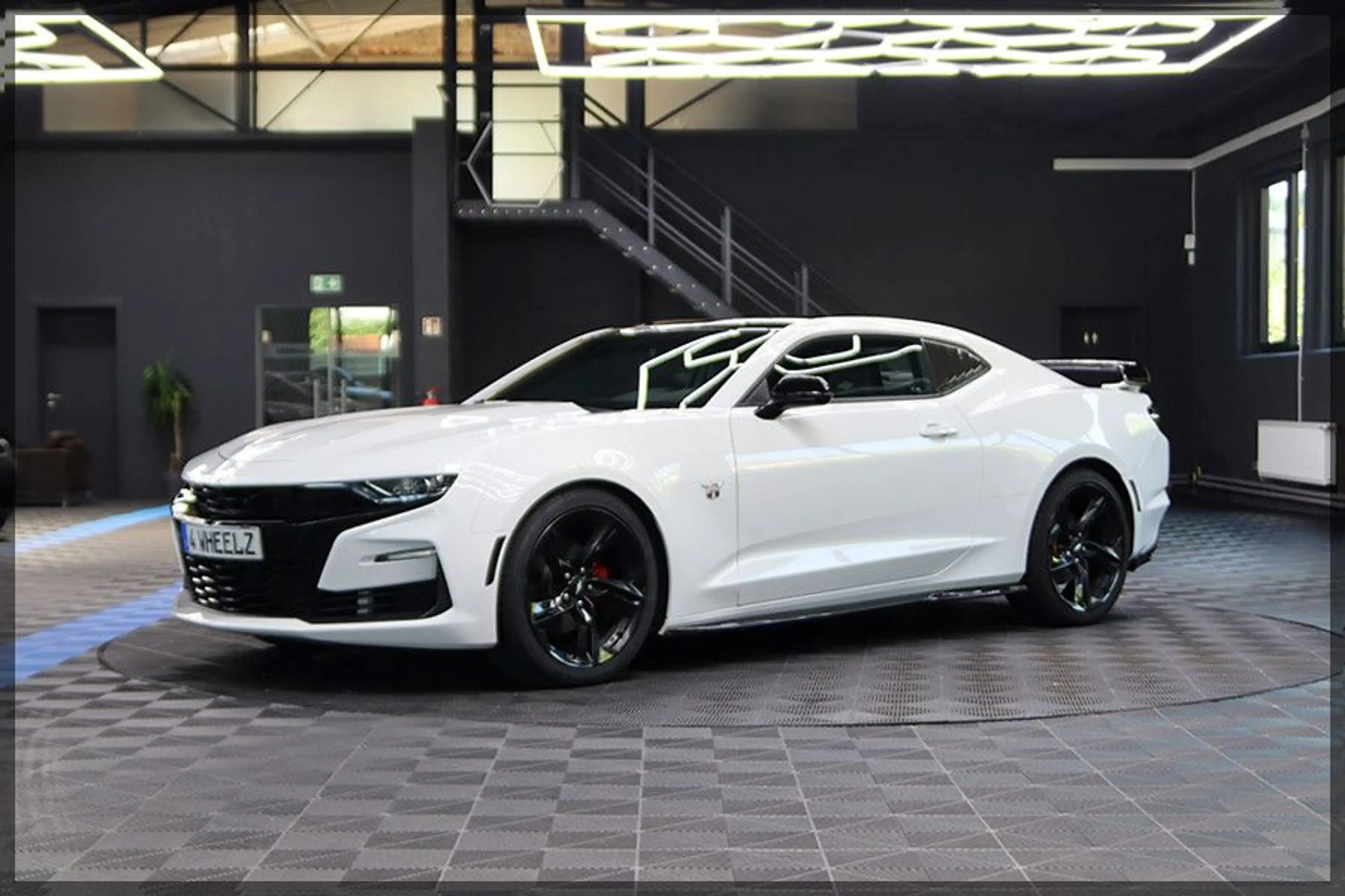 Chevrolet Camaro RS 3.6 V6 ANDROID / CAM / LEDER — photo 2