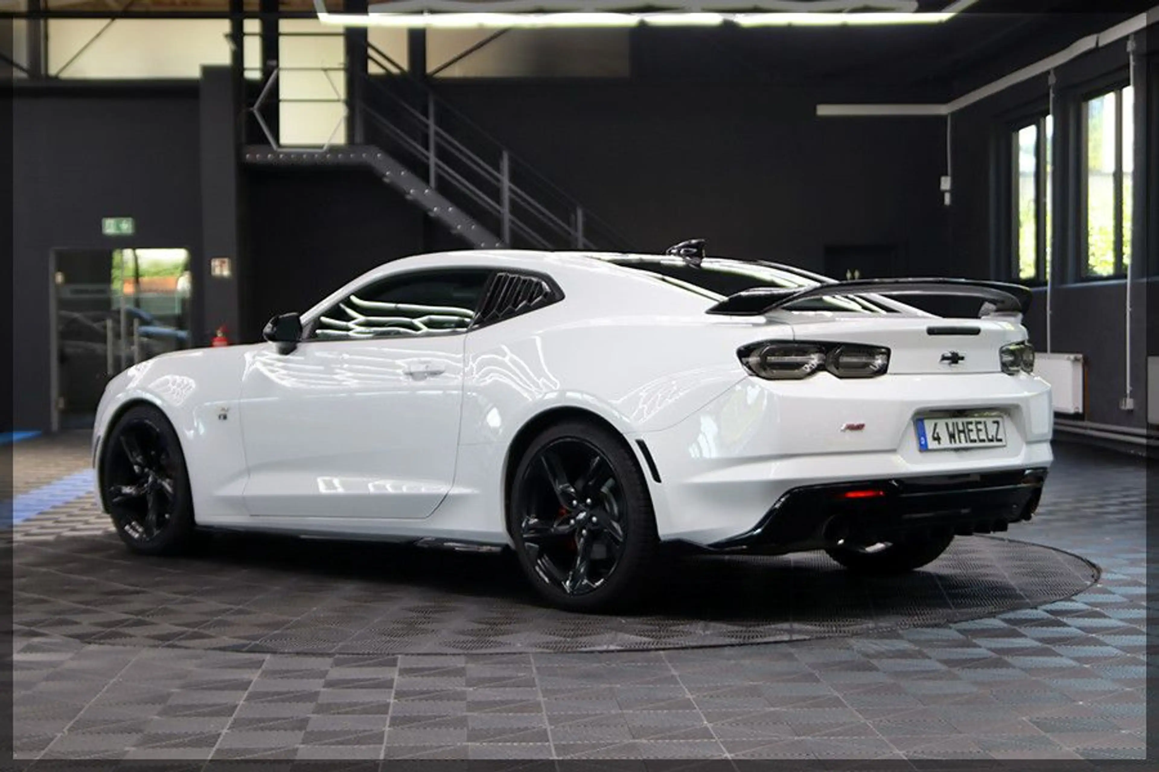Chevrolet Camaro RS 3.6 V6 ANDROID / CAM / LEDER — photo 6