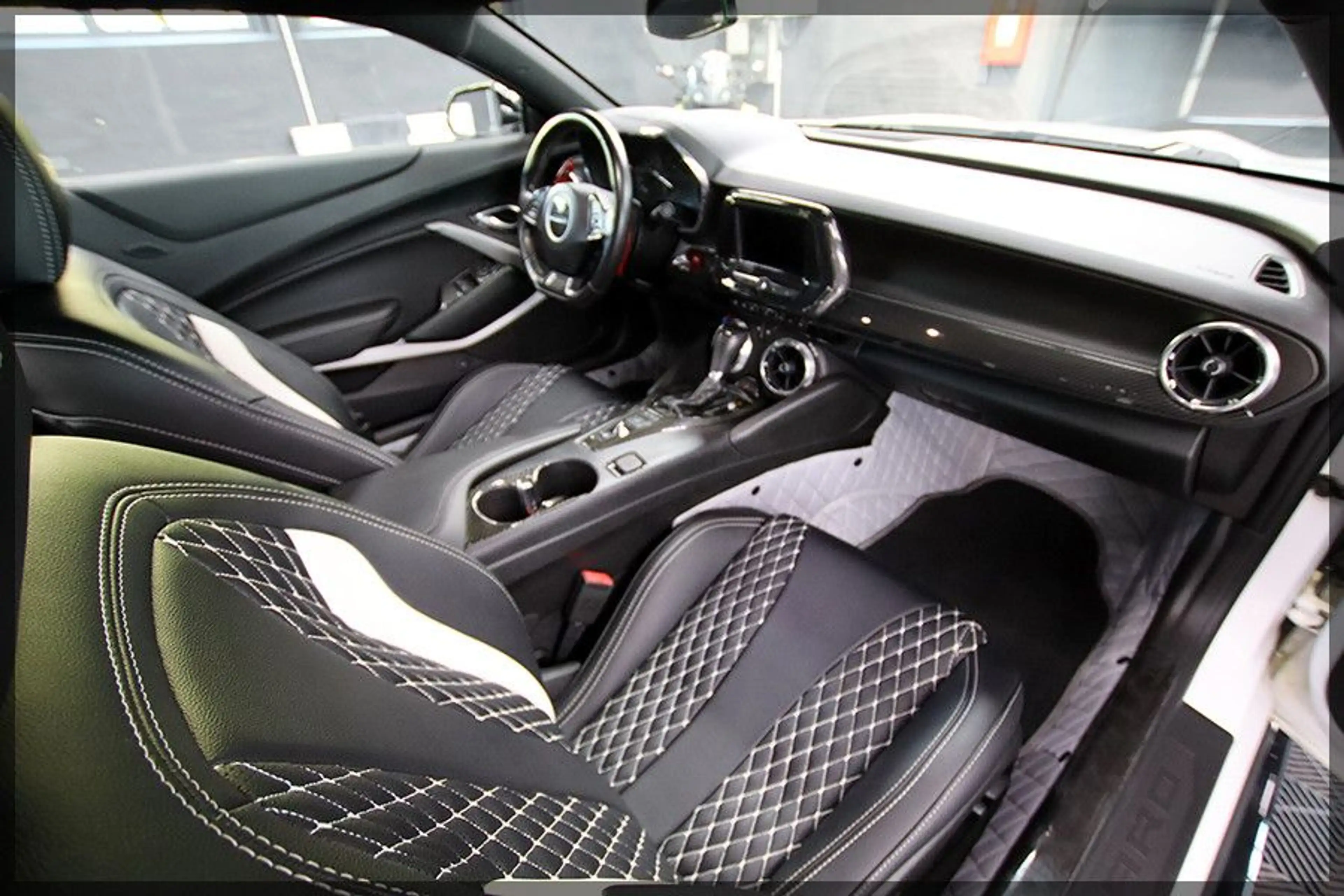 Chevrolet Camaro RS 3.6 V6 ANDROID / CAM / LEDER — photo 13